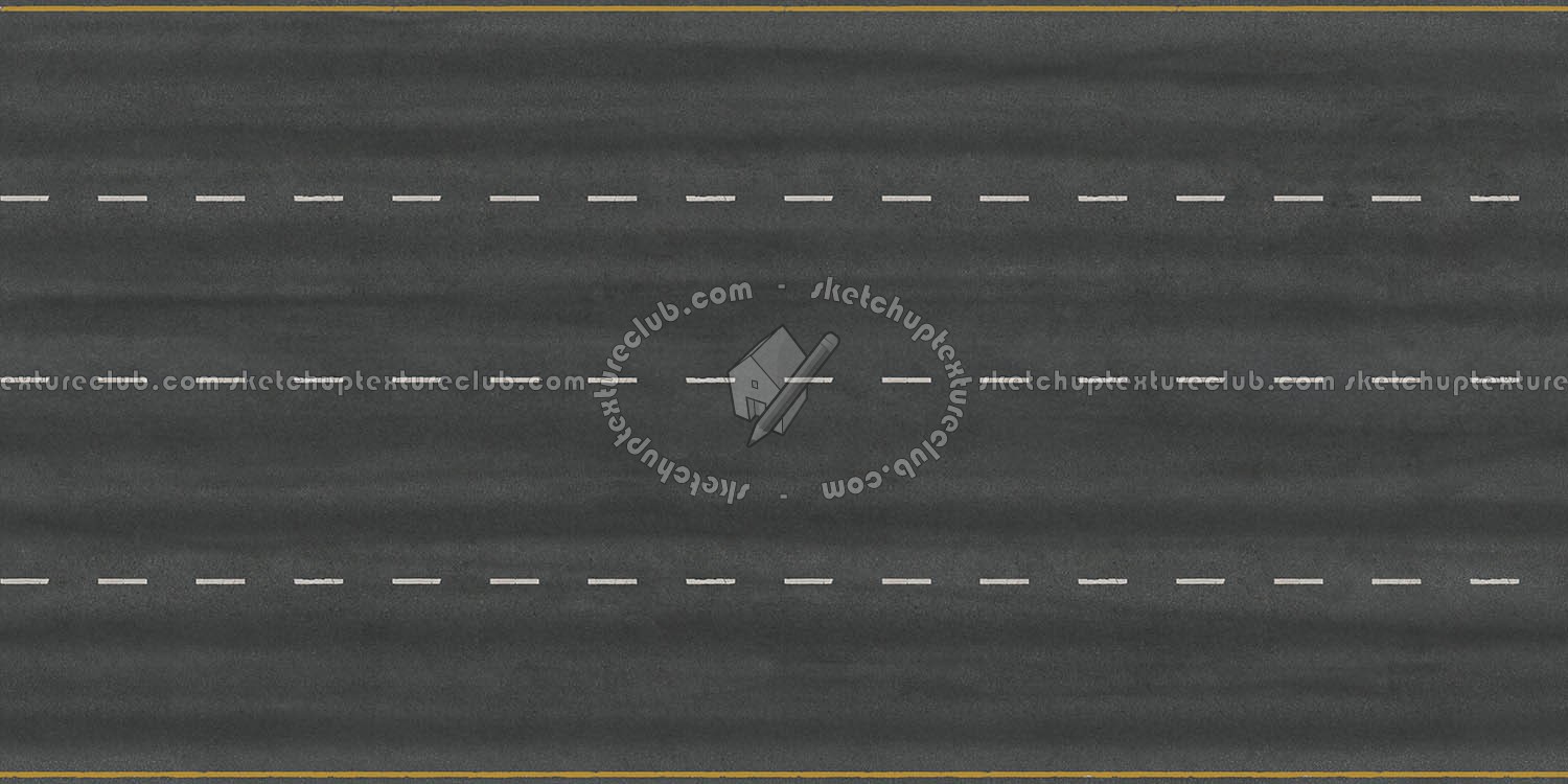 Textures   -   ARCHITECTURE   -   ROADS   -   Roads  - Four Lane Highway Asphalt pbr texture seamless 22426 (seamless)
