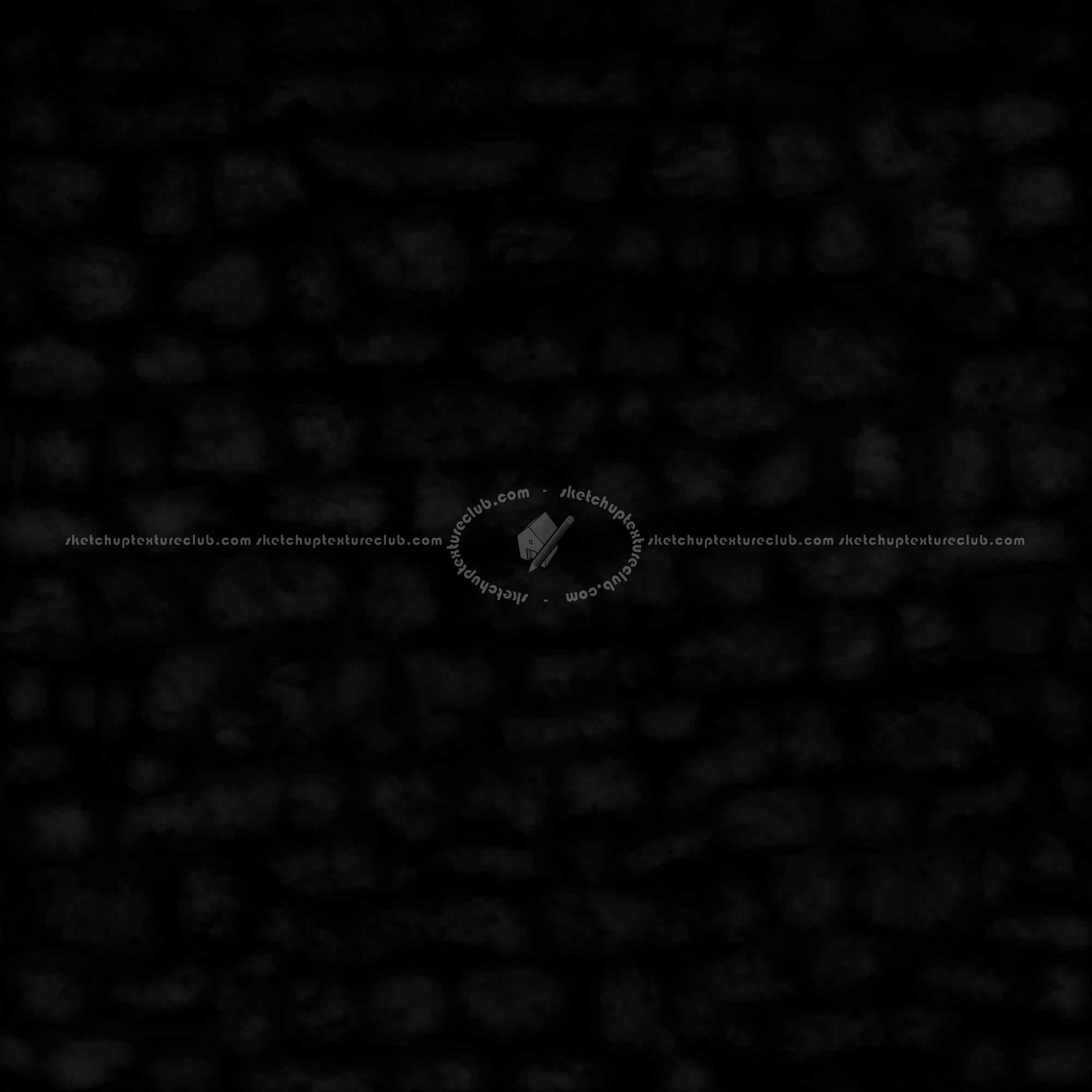 Textures   -   ARCHITECTURE   -   STONES WALLS   -   Stone walls  - Old wall stone texture seamless 08567 - Specular