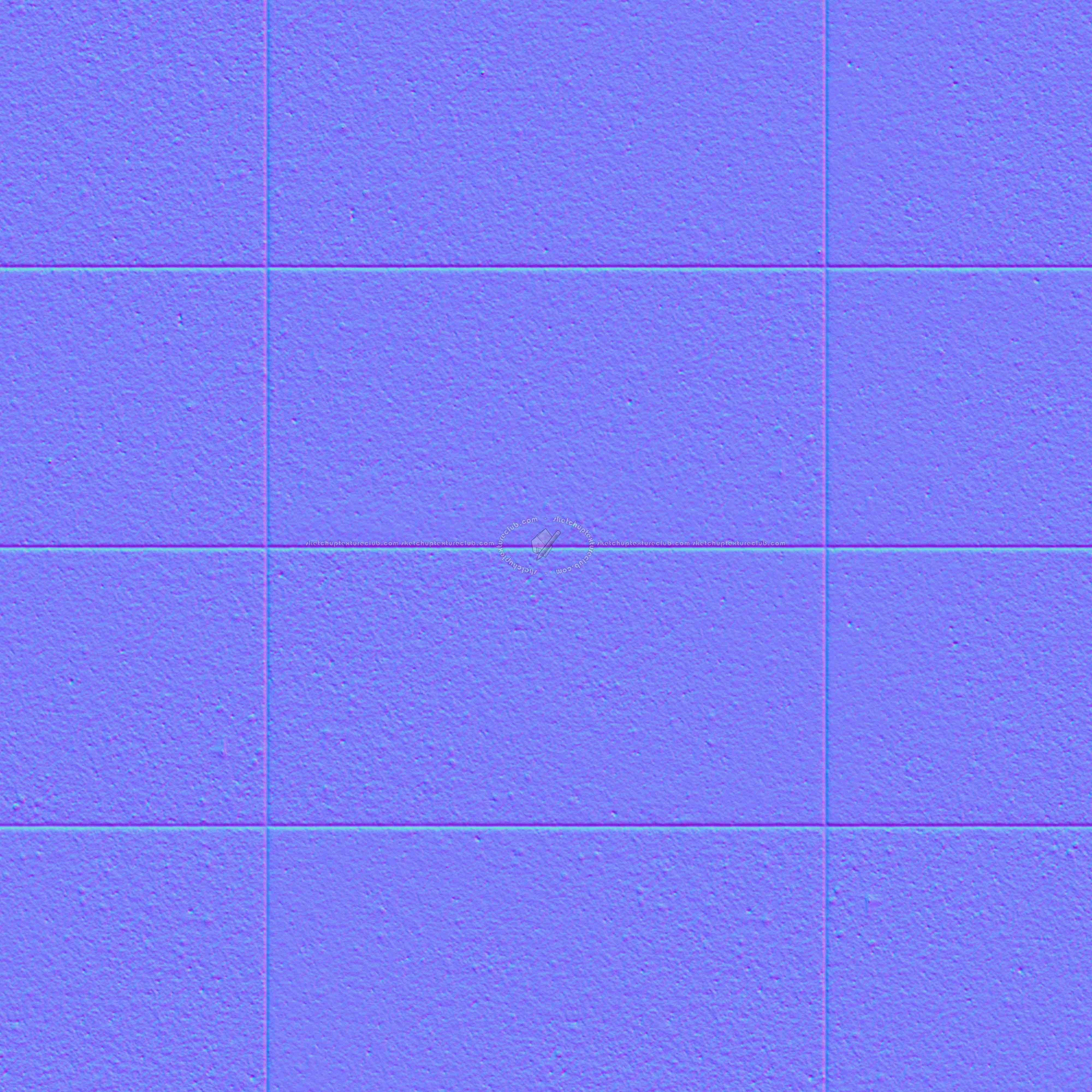 Textures   -   ARCHITECTURE   -   TILES INTERIOR   -   Stone tiles  - Basalt rectangular tile cm 60x120 texture seamless 15976 - Normal