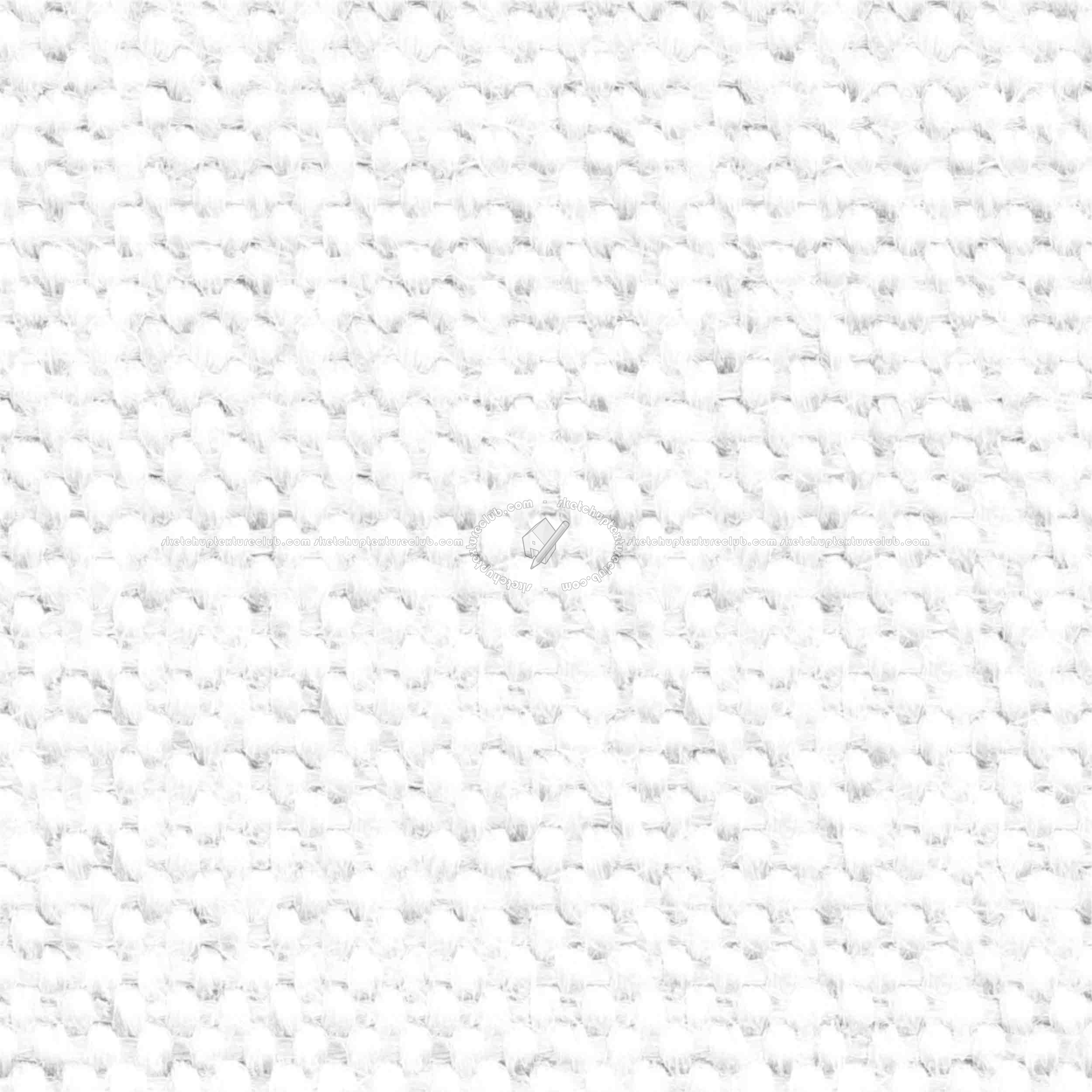 Textures   -   MATERIALS   -   CARPETING   -   Natural fibers  - Carpeting natural fibers texture seamless 20683 - Ambient occlusion