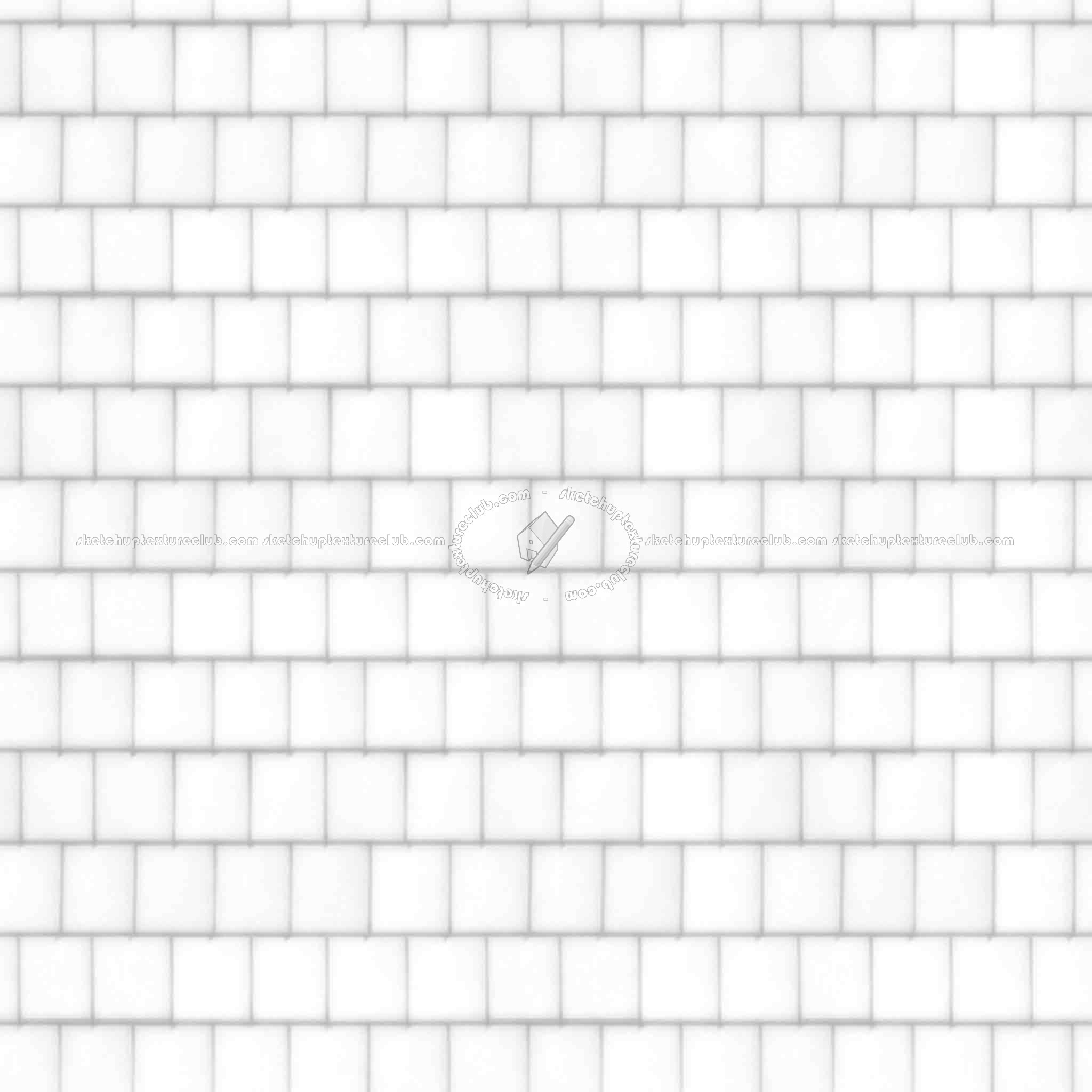 Textures   -   ARCHITECTURE   -   ROOFINGS   -   Clay roofs  - Clay roofing Gauloise texture seamless 03357 - Ambient occlusion