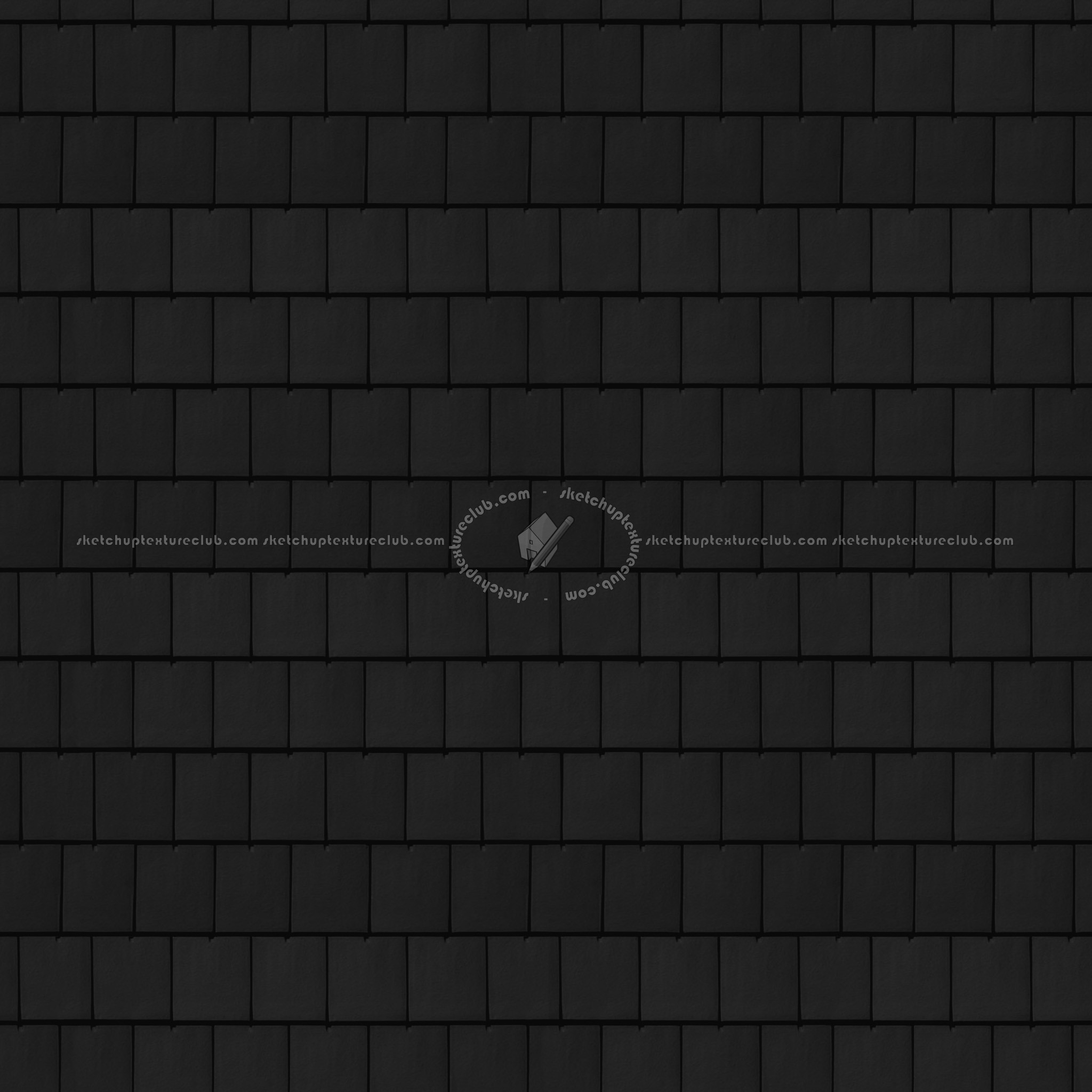 Textures   -   ARCHITECTURE   -   ROOFINGS   -   Clay roofs  - Clay roofing Gauloise texture seamless 03357 - Specular