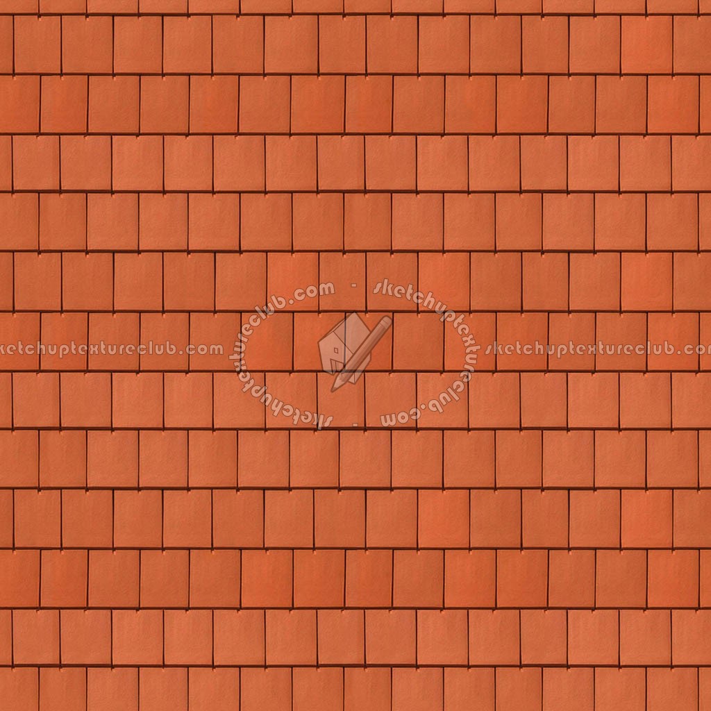 Textures   -   ARCHITECTURE   -   ROOFINGS   -   Clay roofs  - Clay roofing Gauloise texture seamless 03357 (seamless)