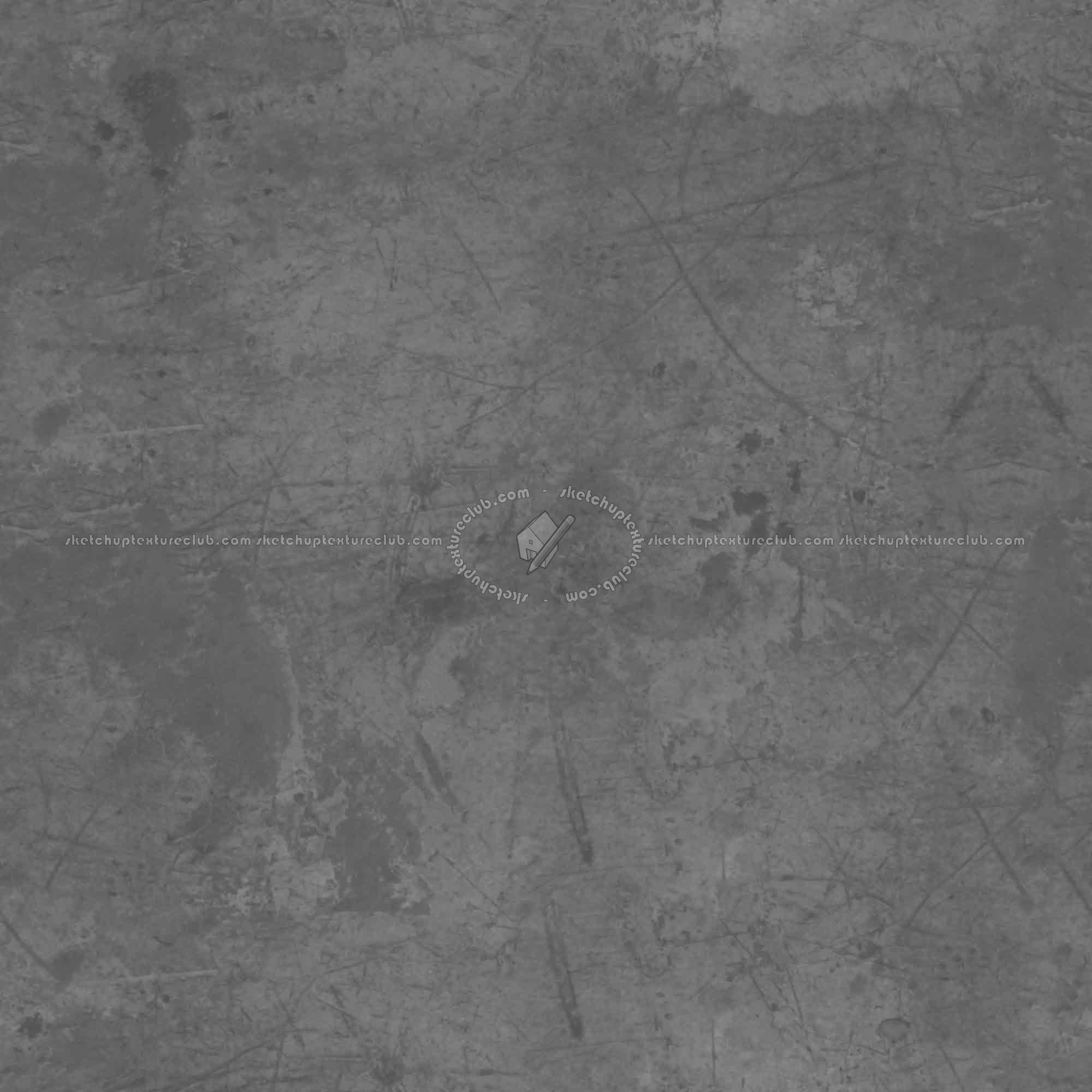 Textures   -   ARCHITECTURE   -   CONCRETE   -   Bare   -   Dirty walls  - Concrete bare dirty texture seamless 01442 - Displacement