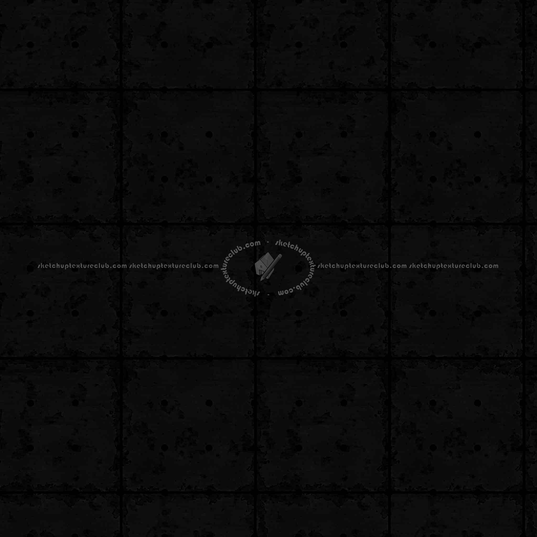 Textures   -   ARCHITECTURE   -   PAVING OUTDOOR   -   Concrete   -   Blocks damaged  - Concrete paving outdoor damaged texture seamless 05497 - Specular