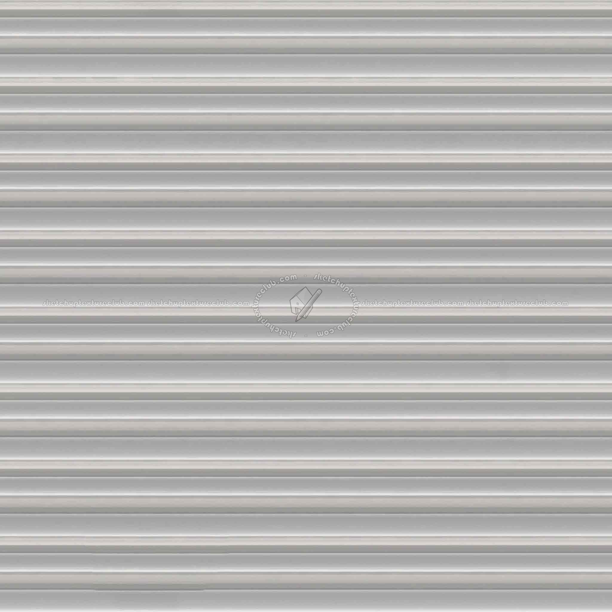 Textures   -   MATERIALS   -   METALS   -   Corrugated  - Corrugated steel texture seamless 09935 - Specular