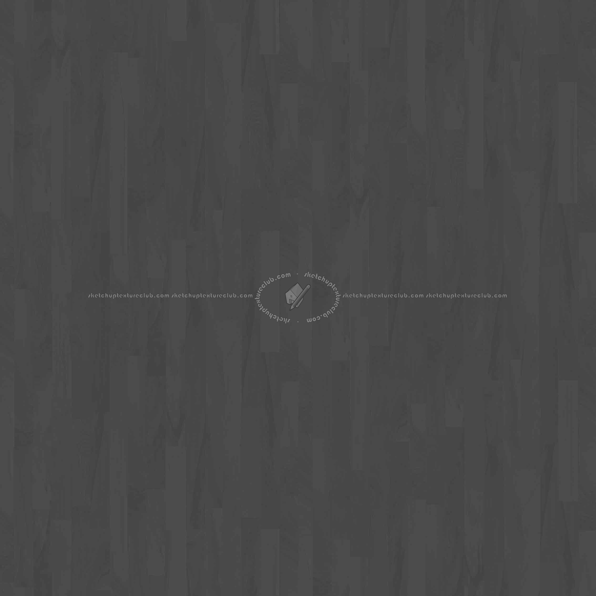 Textures   -   ARCHITECTURE   -   WOOD FLOORS   -   Parquet dark  - Dark parquet flooring texture seamless 05071 - Displacement