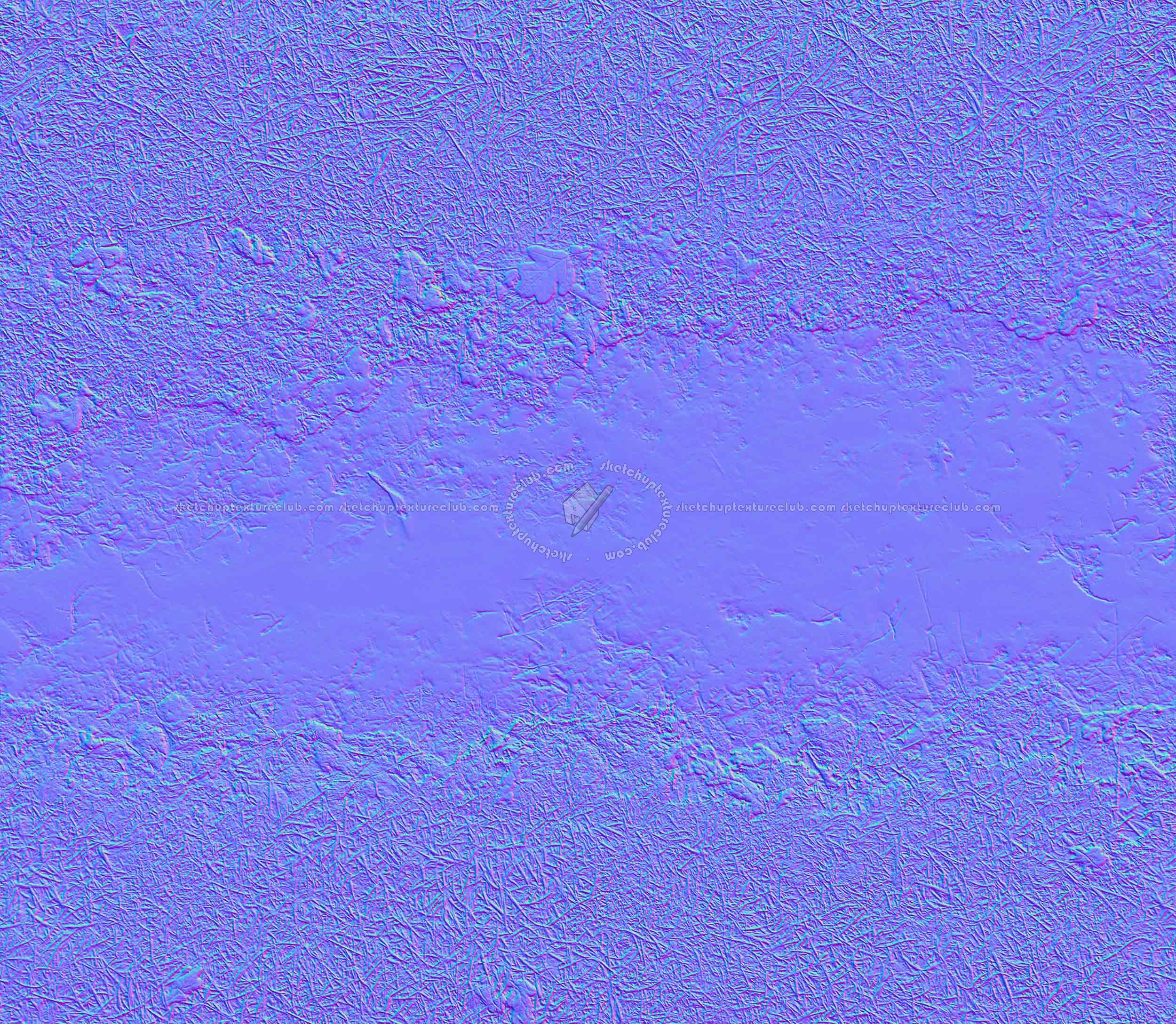 Textures   -   ARCHITECTURE   -   ROADS   -   Dirt Roads  - Dirt road with mud texture seamless 20471 - Normal