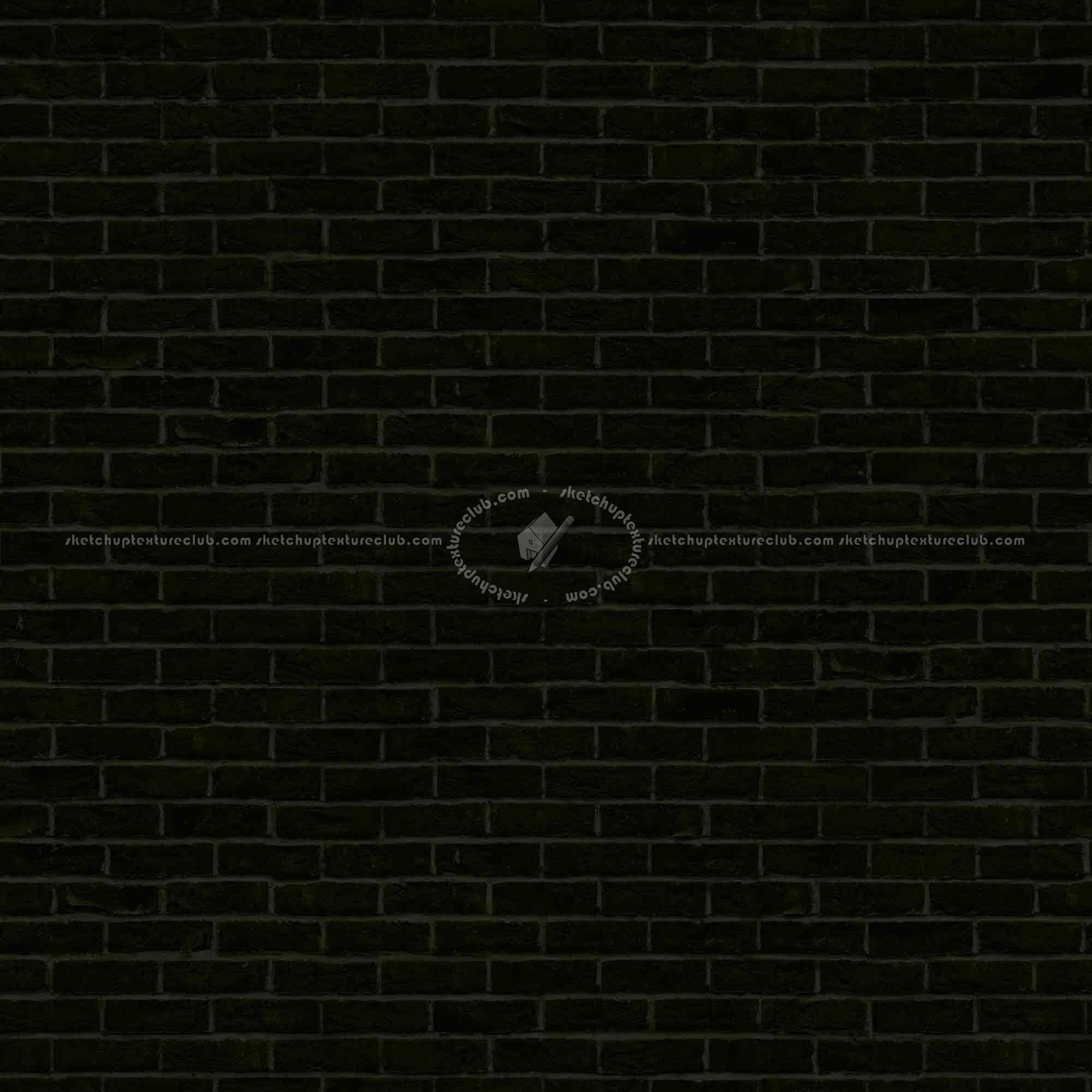 Textures   -   ARCHITECTURE   -   BRICKS   -   Dirty Bricks  - Dirty bricks texture seamless 00160 - Specular
