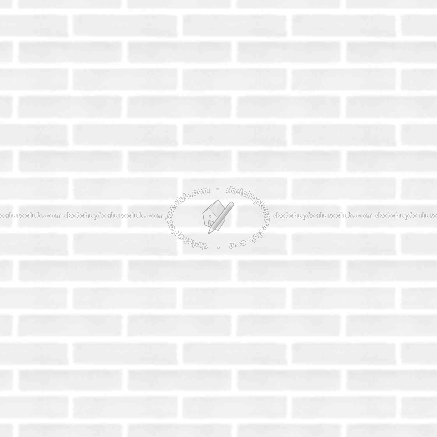 Textures   -   ARCHITECTURE   -   BRICKS   -   Facing Bricks   -   Smooth  - Facing smooth bricks texture seamless 00267 - Ambient occlusion
