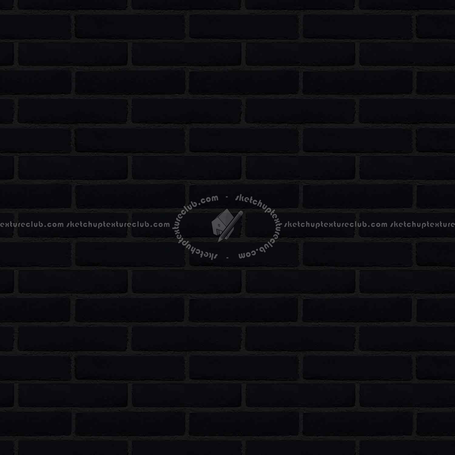 Textures   -   ARCHITECTURE   -   BRICKS   -   Facing Bricks   -   Smooth  - Facing smooth bricks texture seamless 00267 - Specular