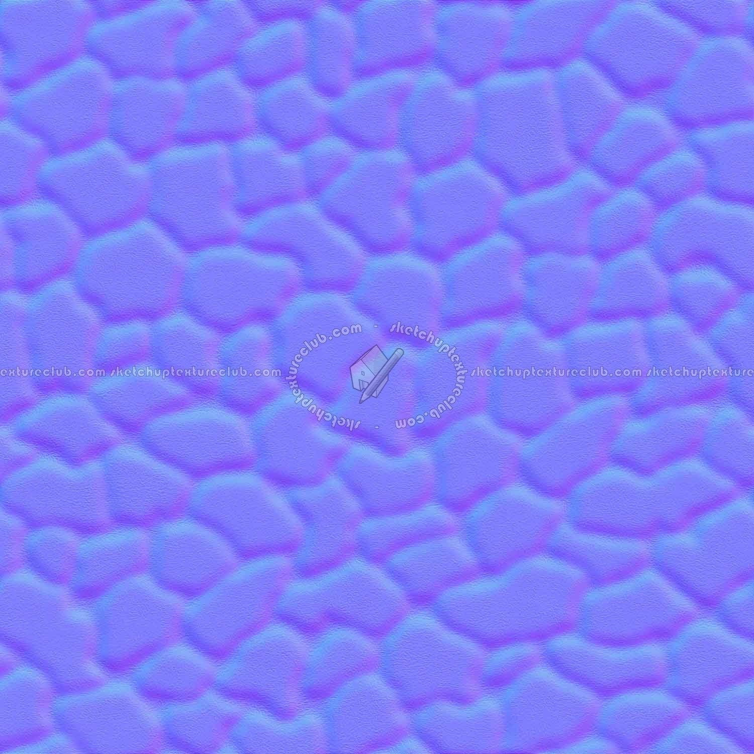 Textures   -   MATERIALS   -   FUR ANIMAL  - Giraffe faux fake fur animal texture seamless 09568 - Normal