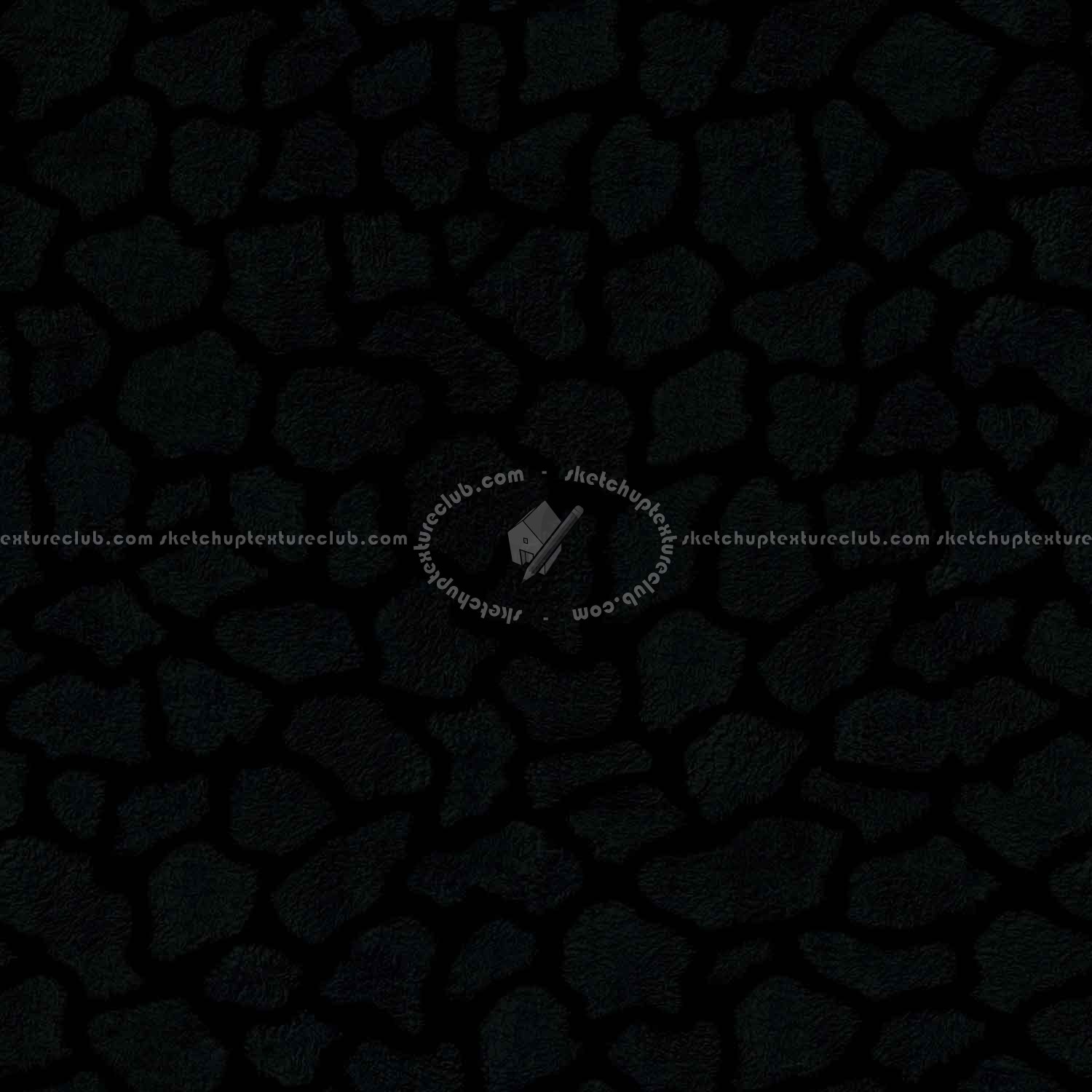 Textures   -   MATERIALS   -   FUR ANIMAL  - Giraffe faux fake fur animal texture seamless 09568 - Specular