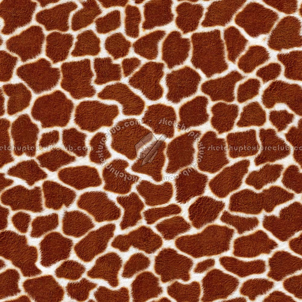 Textures   -   MATERIALS   -   FUR ANIMAL  - Giraffe faux fake fur animal texture seamless 09568 (seamless)