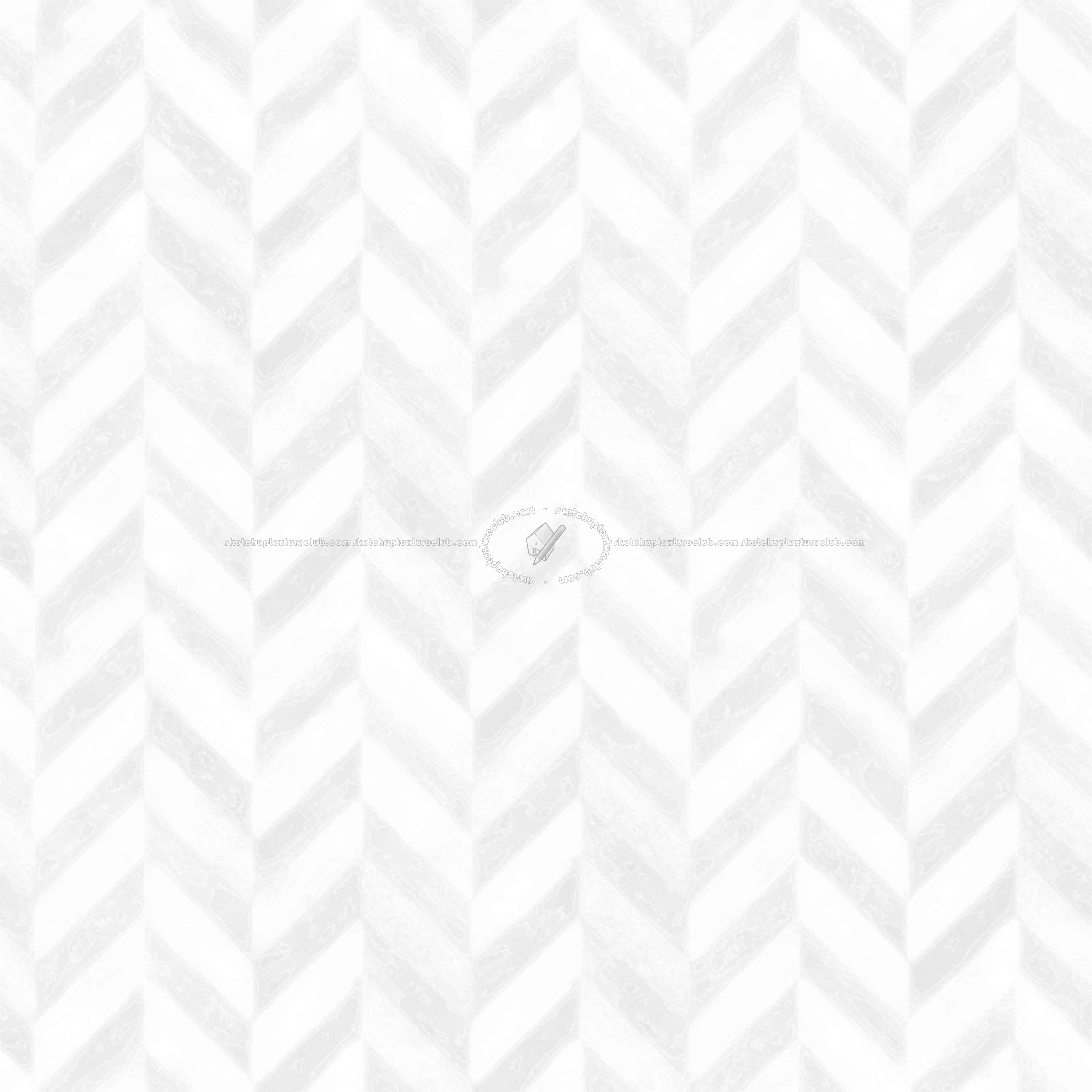 Textures   -   ARCHITECTURE   -   WOOD FLOORS   -   Herringbone  - Herringbone parquet texture seamless 04904 - Ambient occlusion