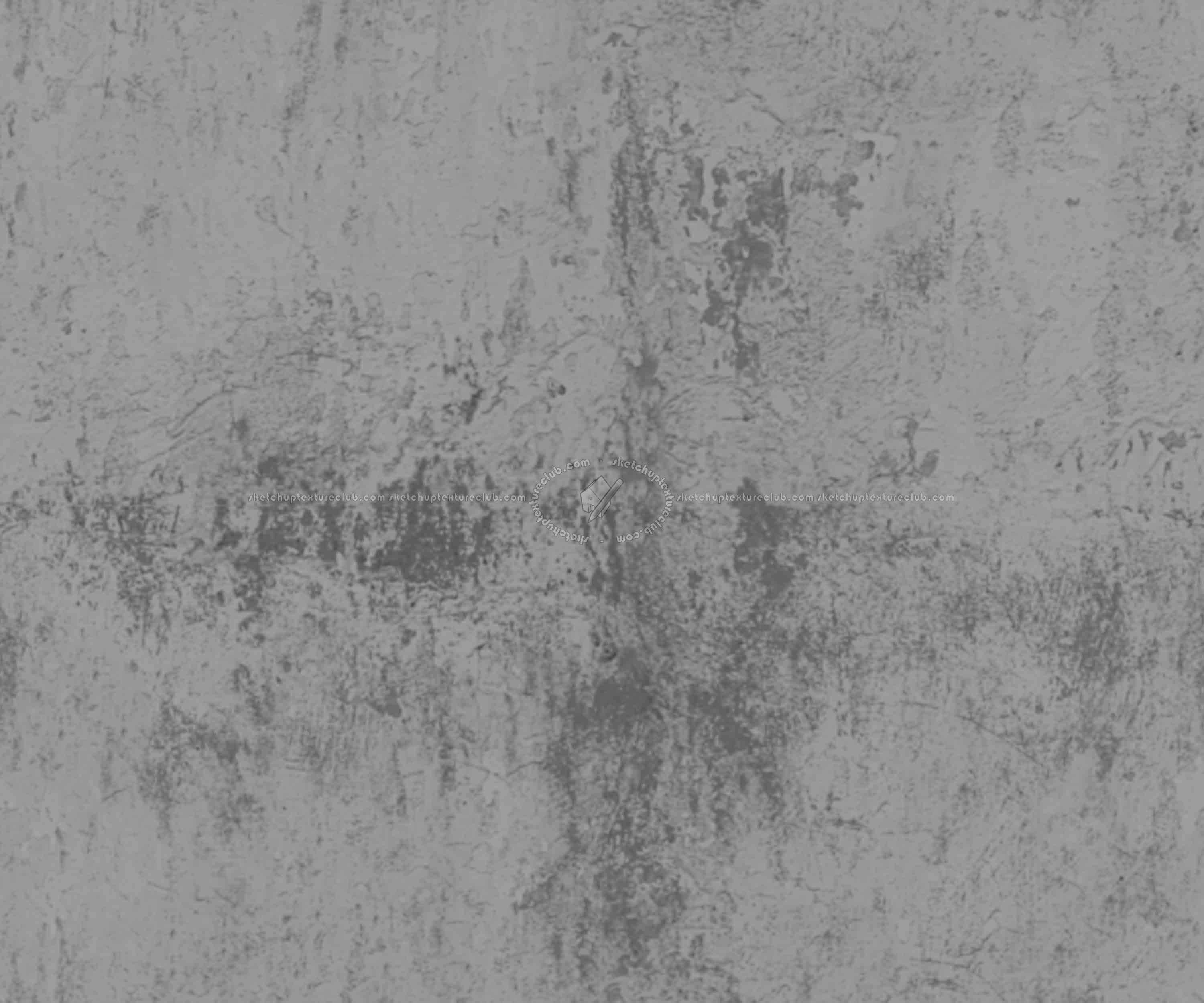 Textures   -   ARCHITECTURE   -   PLASTER   -   Old plaster  - Old plaster texture seamless 06860 - Displacement
