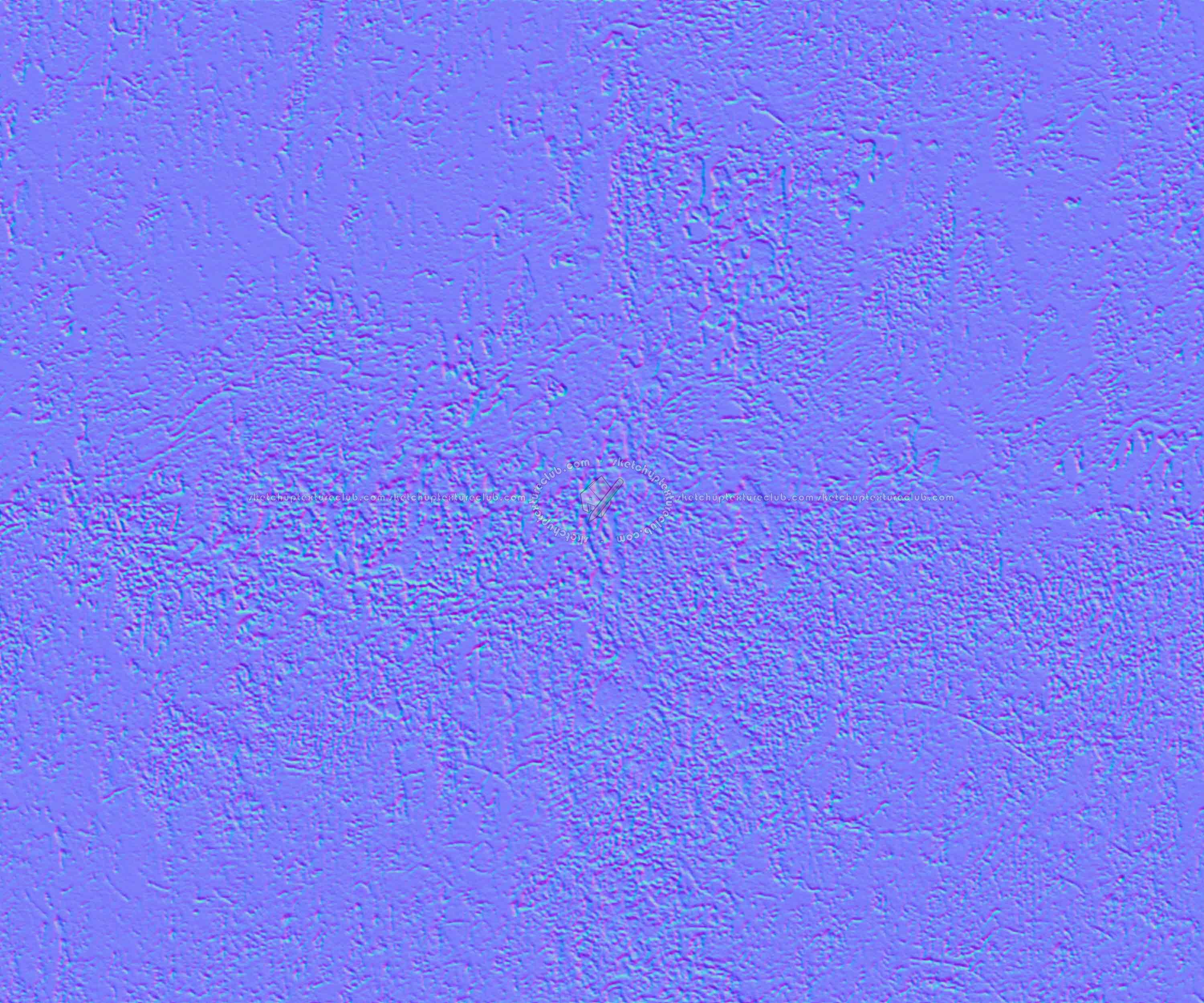 Textures   -   ARCHITECTURE   -   PLASTER   -   Old plaster  - Old plaster texture seamless 06860 - Normal