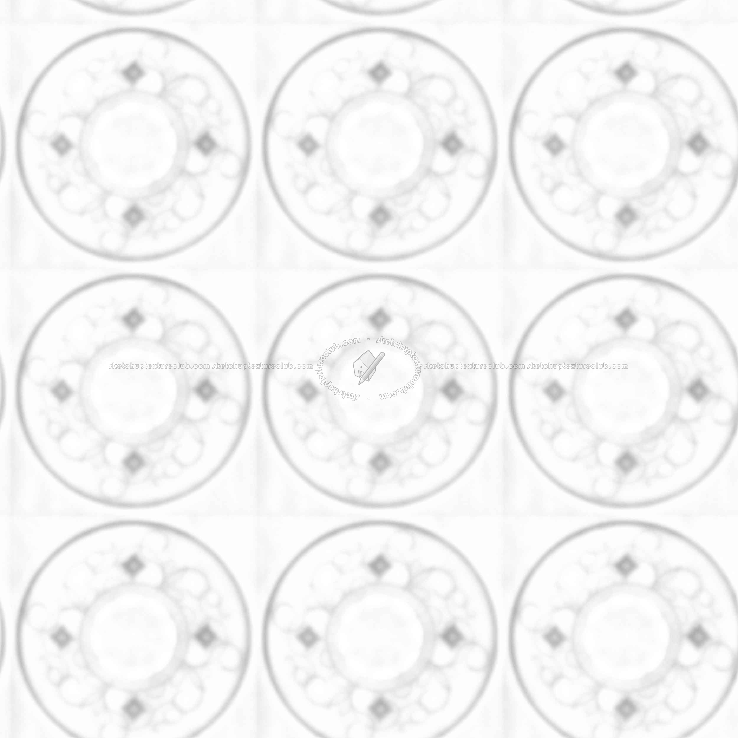 Textures   -   ARCHITECTURE   -   WOOD FLOORS   -   Geometric pattern  - Parquet geometric pattern texture seamless 04739 - Ambient occlusion