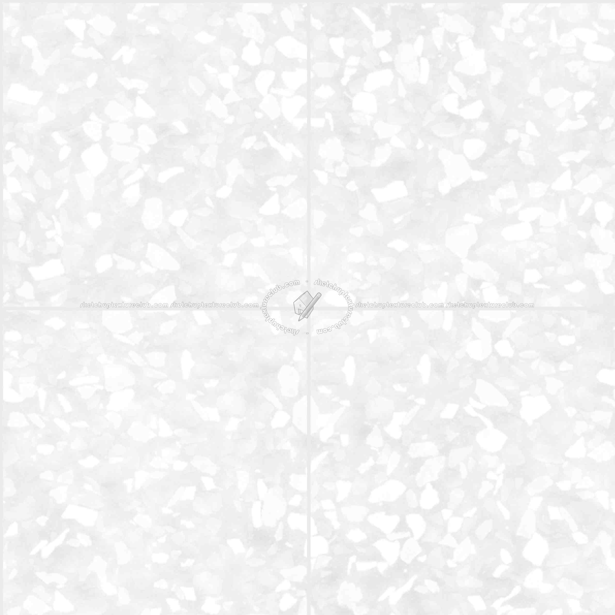 Textures   -   ARCHITECTURE   -   TILES INTERIOR   -   Terrazzo  - terrazzo floor tile PBR texture seamless 21501 - Ambient occlusion