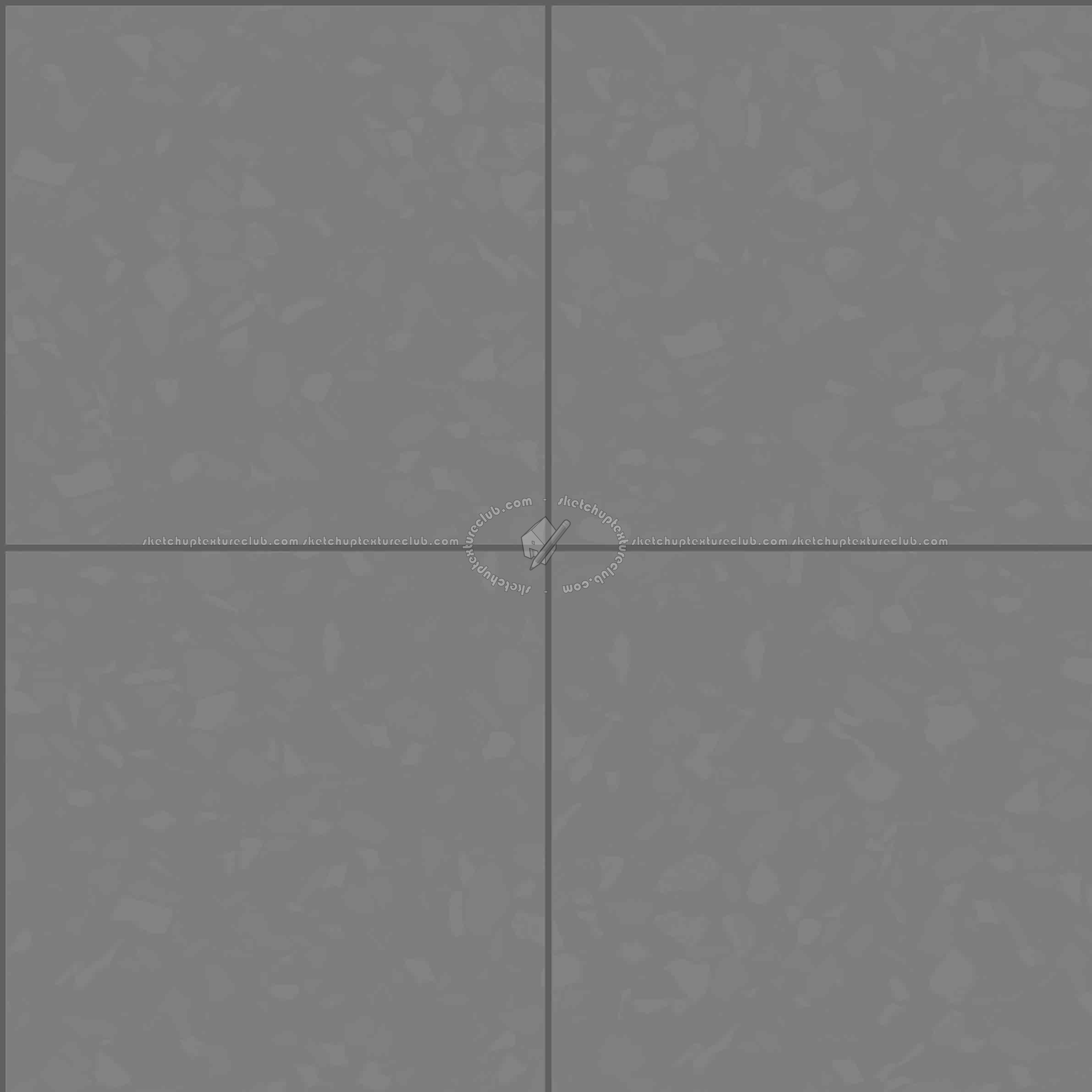 Textures   -   ARCHITECTURE   -   TILES INTERIOR   -   Terrazzo  - terrazzo floor tile PBR texture seamless 21501 - Displacement