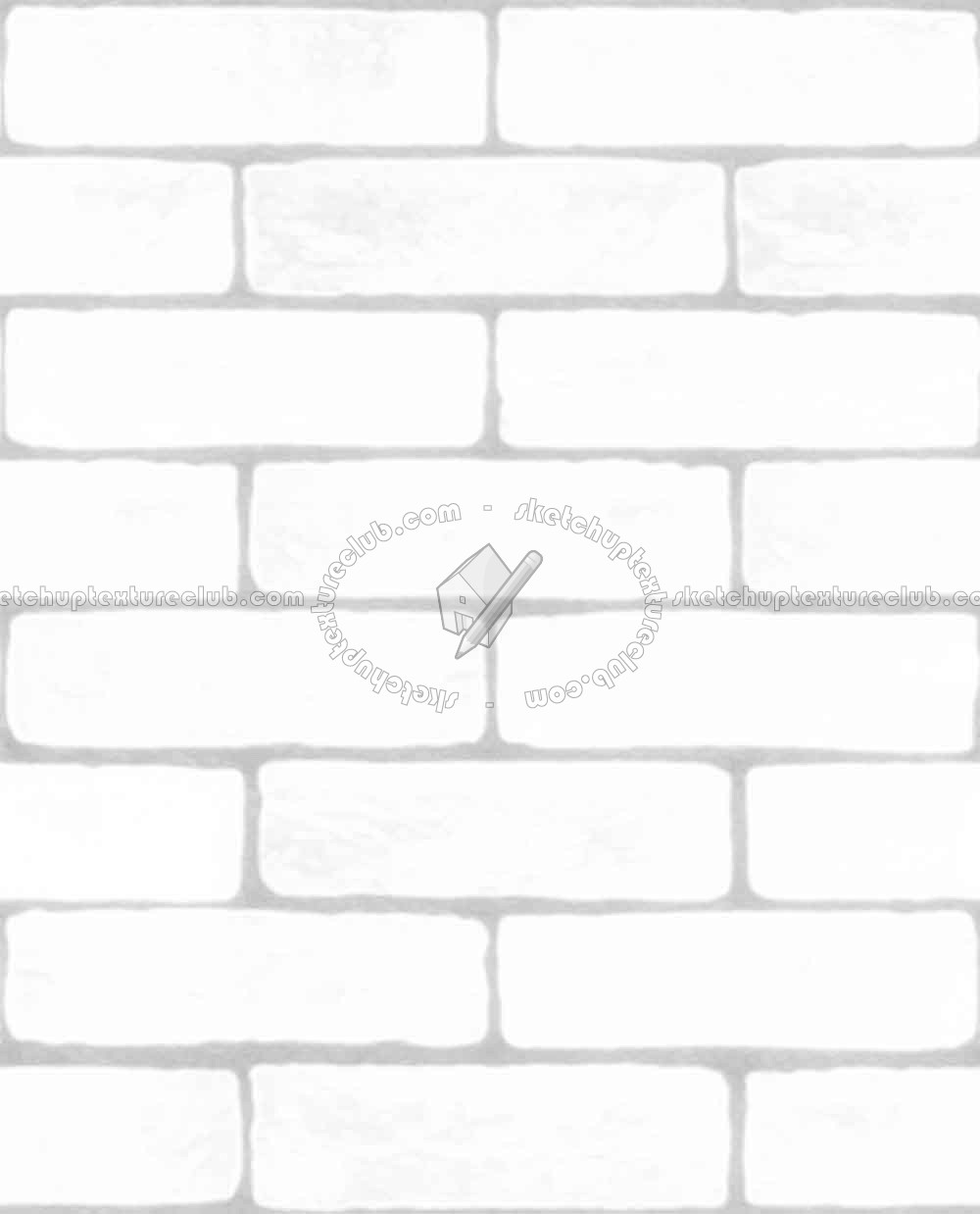 Textures   -   ARCHITECTURE   -   BRICKS   -   Colored Bricks   -   Rustic  - Texture colored bricks rustic seamless 00018 - Ambient occlusion