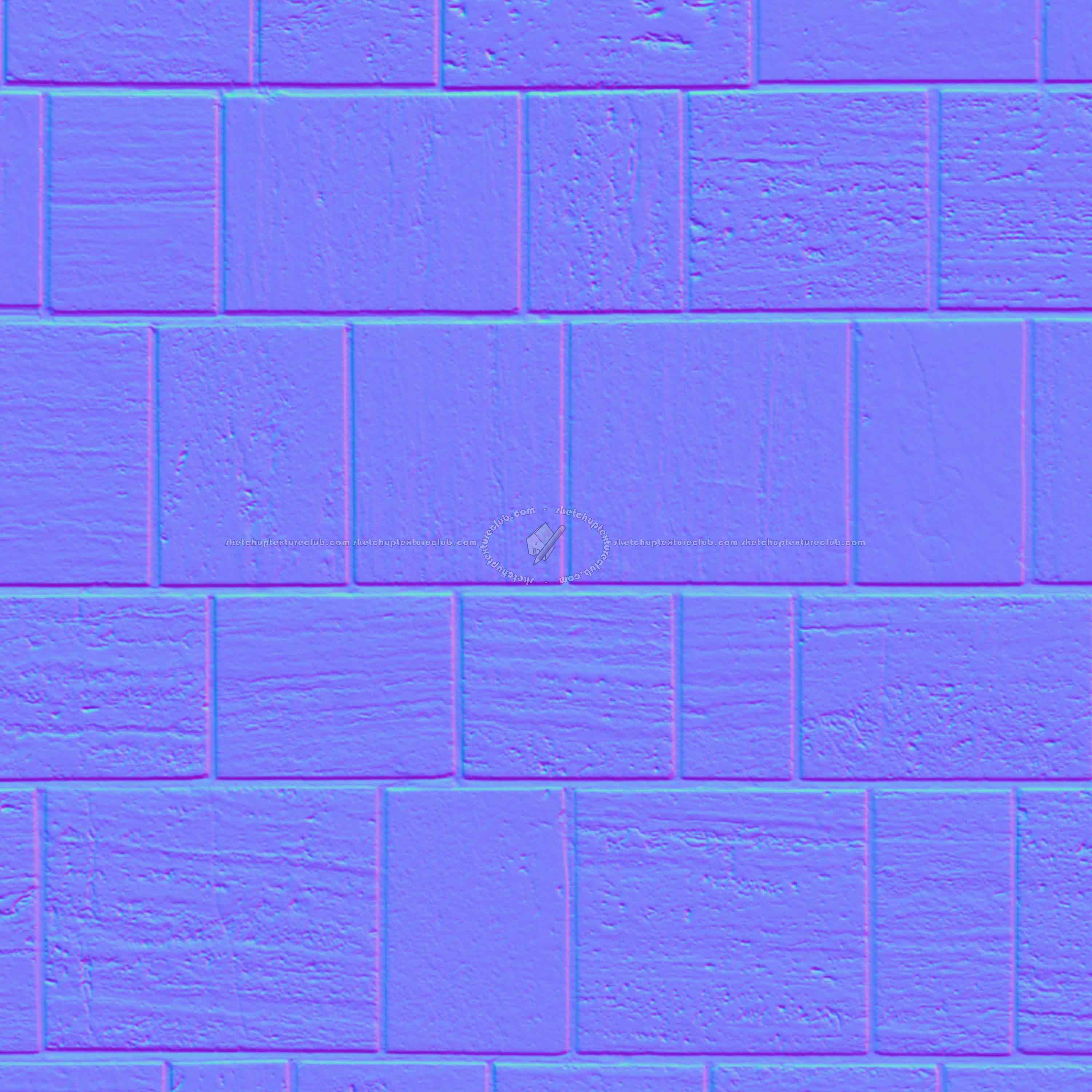 Textures   -   ARCHITECTURE   -   MARBLE SLABS   -   Marble wall cladding  - travertine wall cladding texture seamless 21420 - Normal