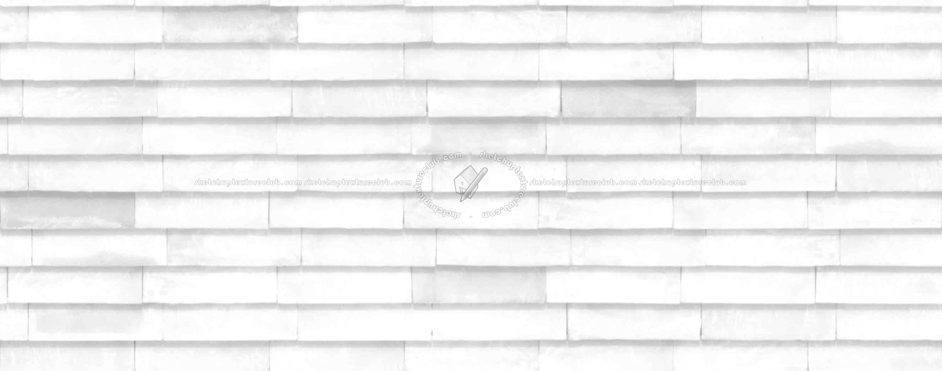 Textures   -   ARCHITECTURE   -   WALLS TILE OUTSIDE  - wall cladding bricks PBR texture seamless 21718 - Ambient occlusion