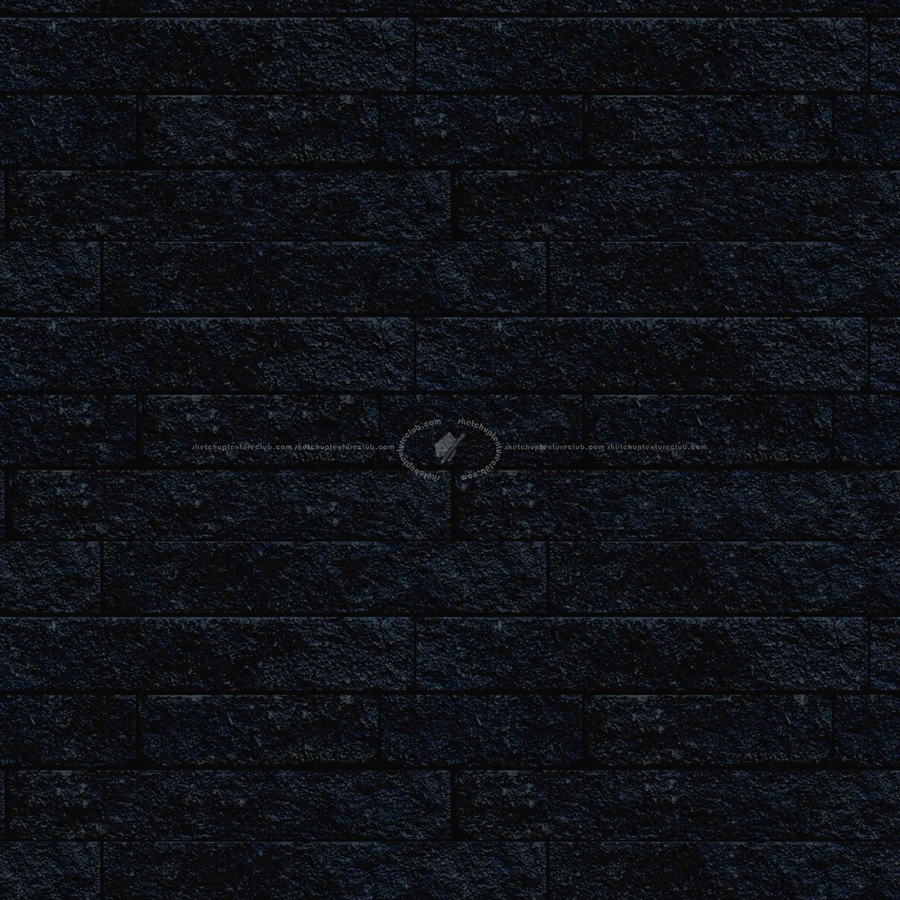 Textures   -   ARCHITECTURE   -   STONES WALLS   -   Claddings stone   -   Exterior  - Wall cladding stone texture seamless 07754 - Specular