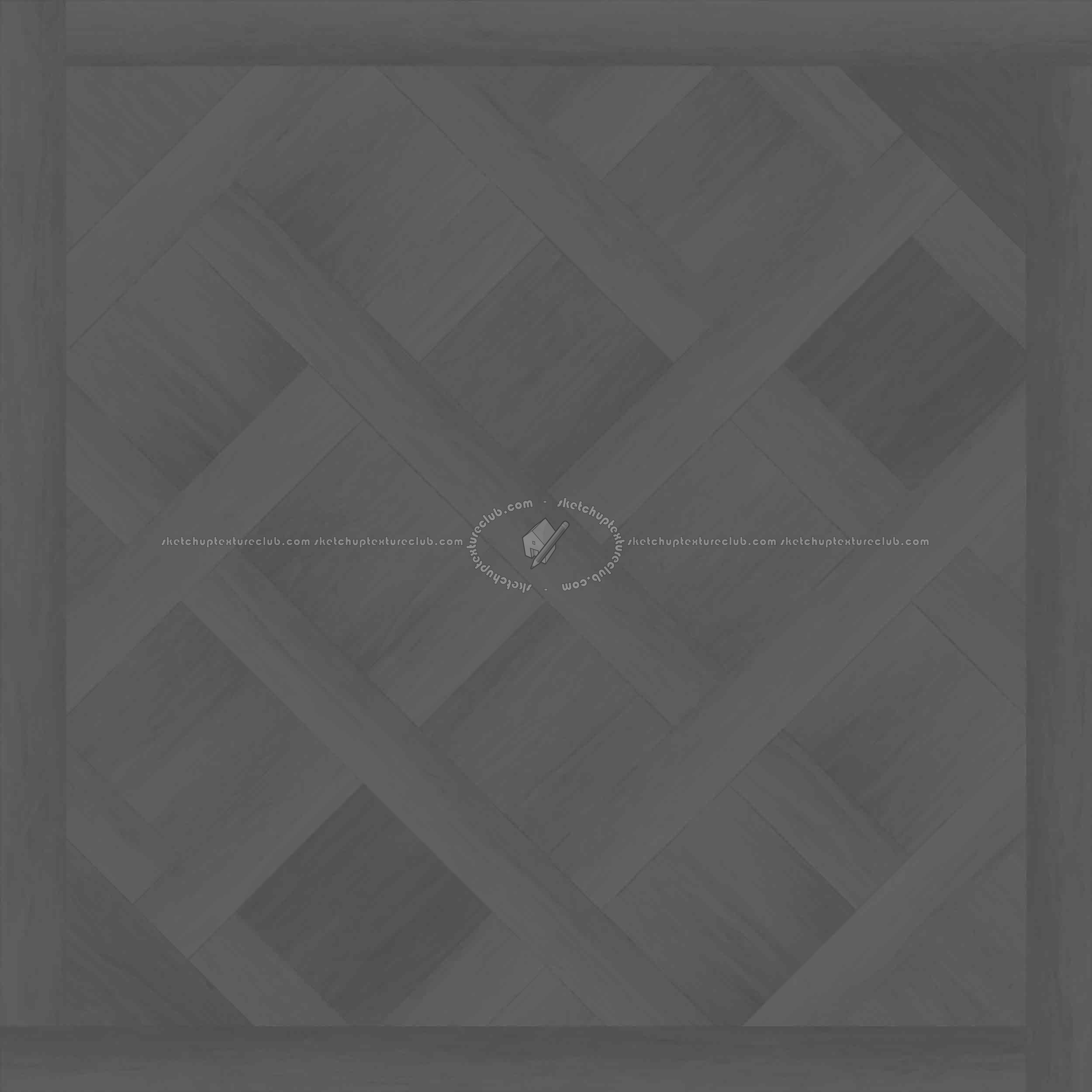 Textures   -   ARCHITECTURE   -   WOOD FLOORS   -   Parquet white  - White wood flooring texture seamless 05463 - Displacement