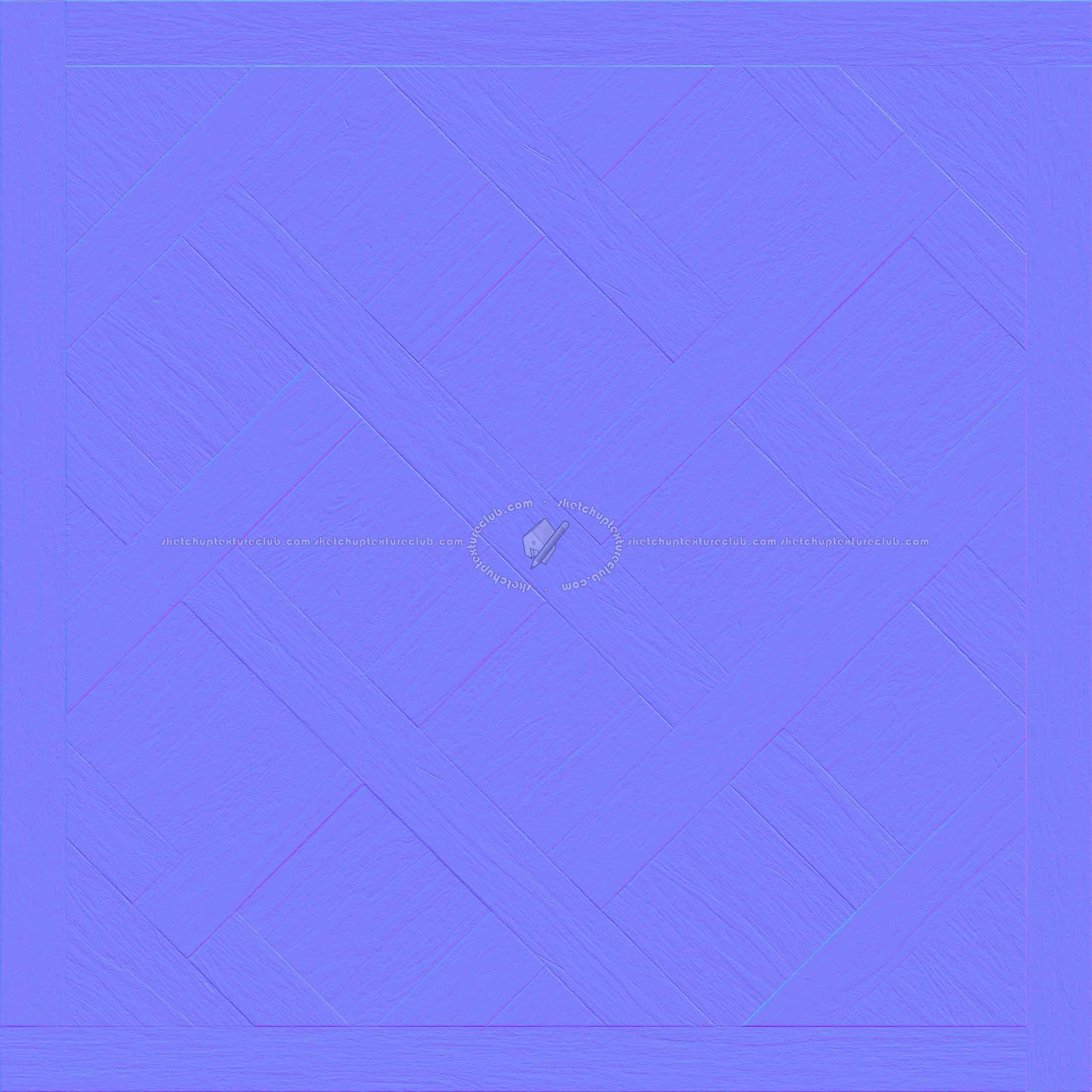 Textures   -   ARCHITECTURE   -   WOOD FLOORS   -   Parquet white  - White wood flooring texture seamless 05463 - Normal