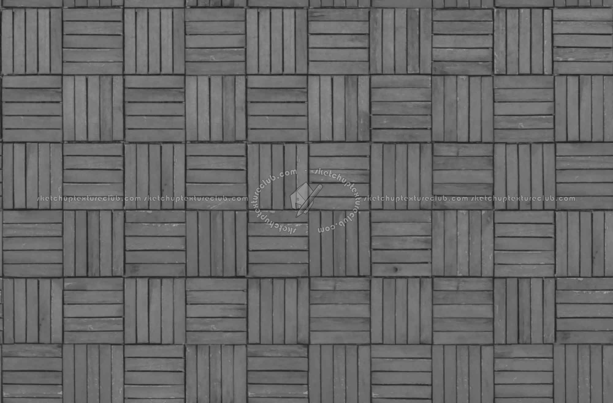Textures - ARCHITECTURE - WOOD PLANKS - Wood decking - Aged varnished dirty decking wood cm 10x10 texture seamless 19261 - Displacement