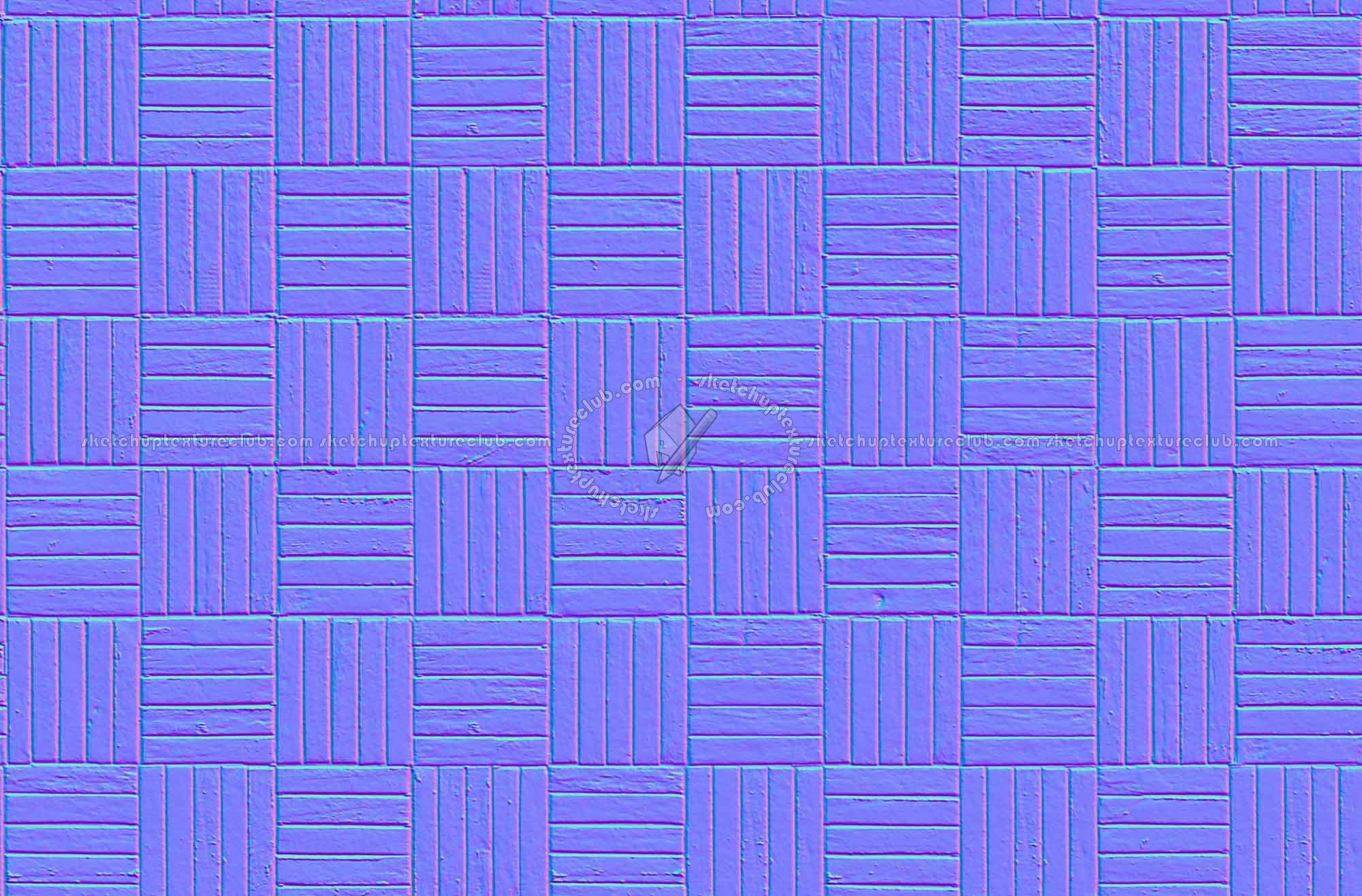 Textures - ARCHITECTURE - WOOD PLANKS - Wood decking - Aged varnished dirty decking wood cm 10x10 texture seamless 19261 - Normal