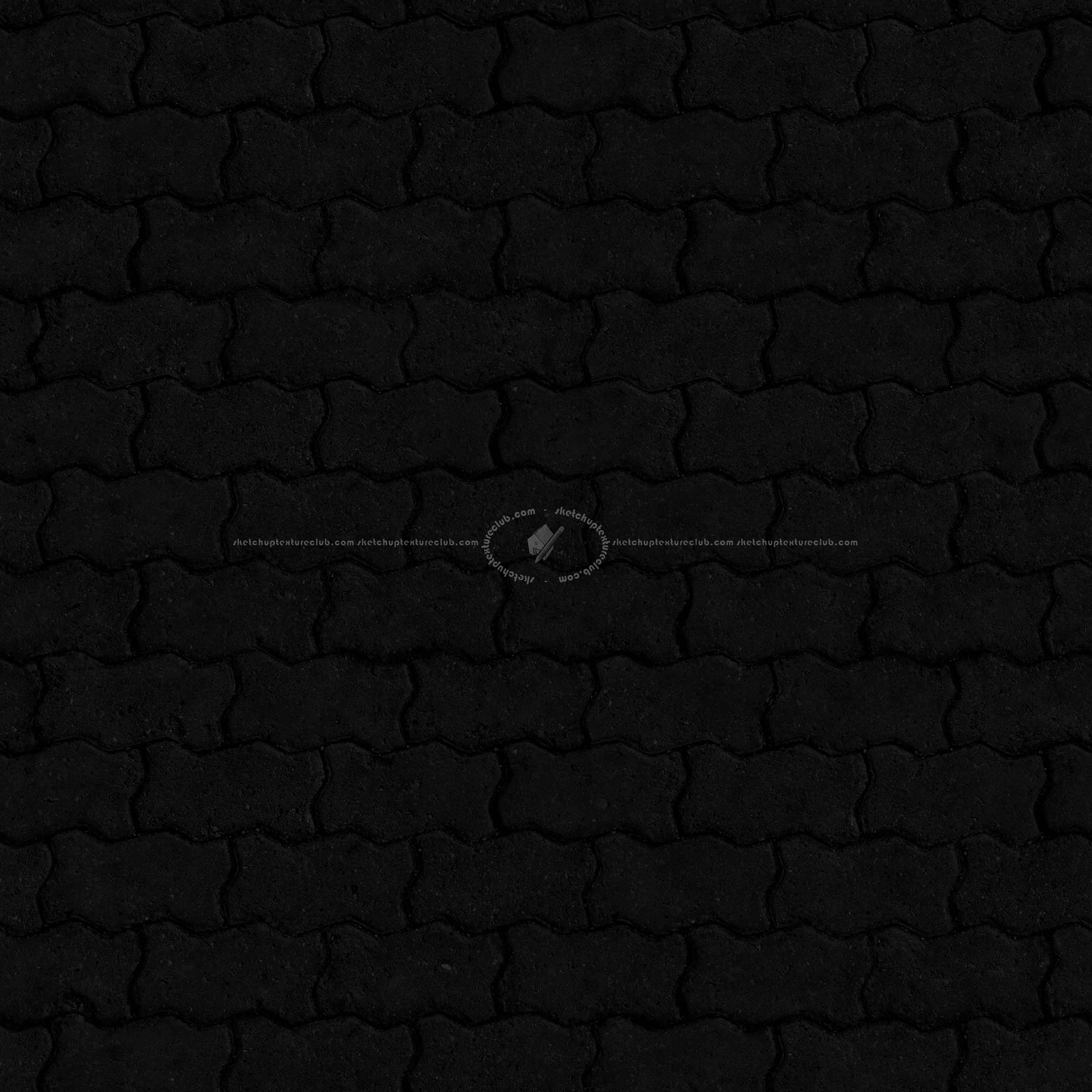 Textures   -   ARCHITECTURE   -   PAVING OUTDOOR   -   Concrete   -   Blocks regular  - concrete paving outdoor texture seamless 21341 - Specular