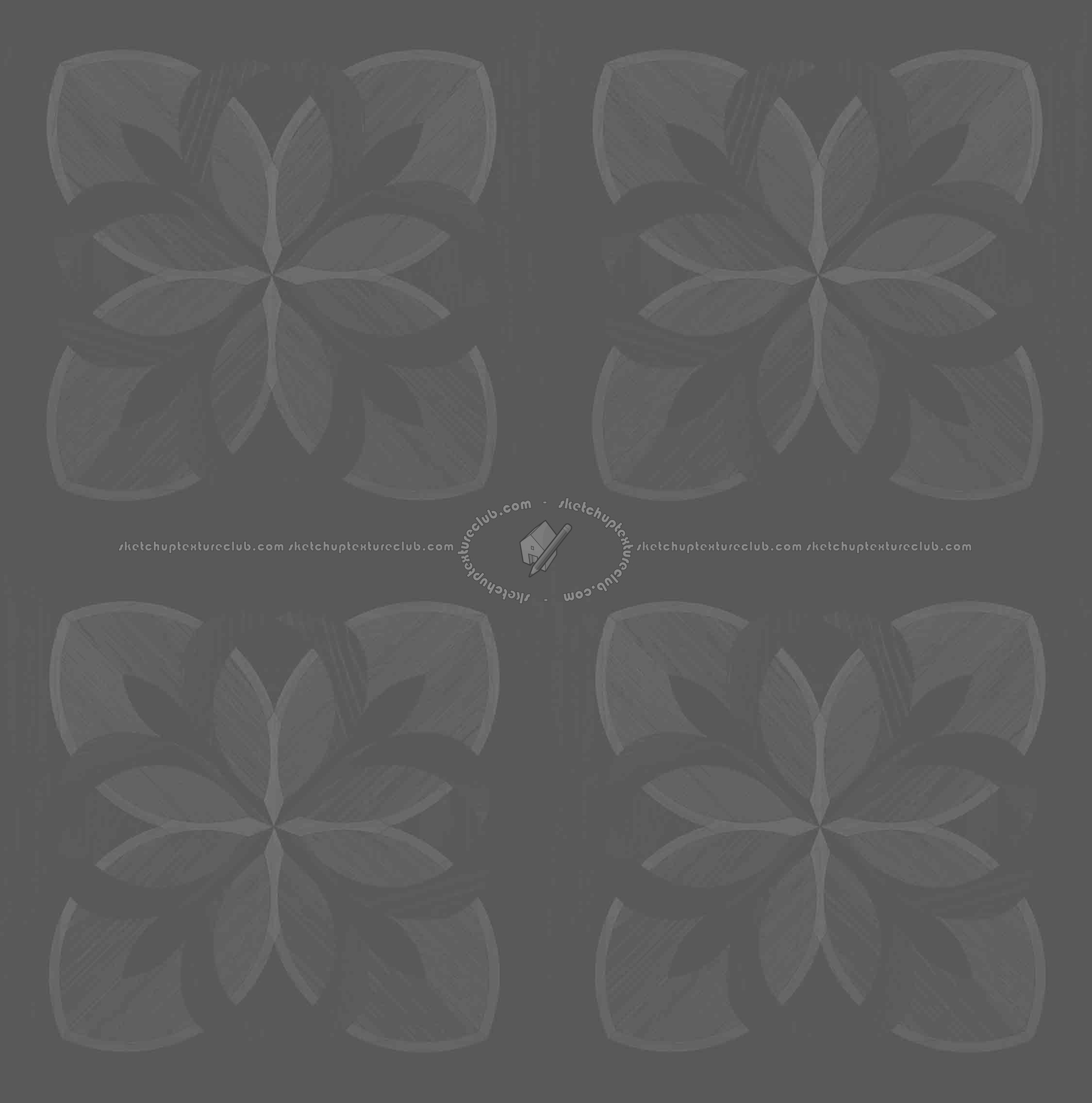 Textures   -   ARCHITECTURE   -   WOOD FLOORS   -   Geometric pattern  - parquet geometric pattern texture seamless 21429 - Specular