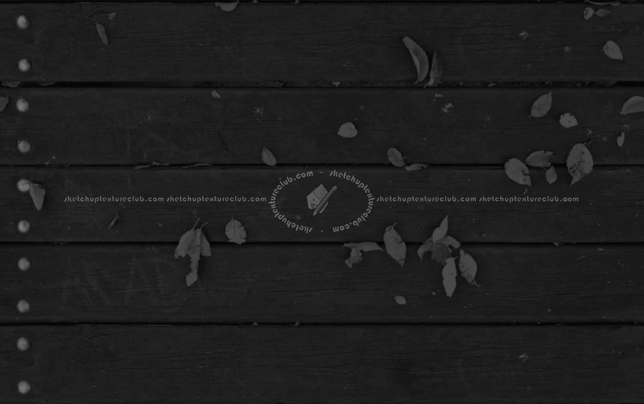 Textures   -   ARCHITECTURE   -   WOOD PLANKS   -   Wood decking  - Old wood decking texture seamless 19814 - Displacement