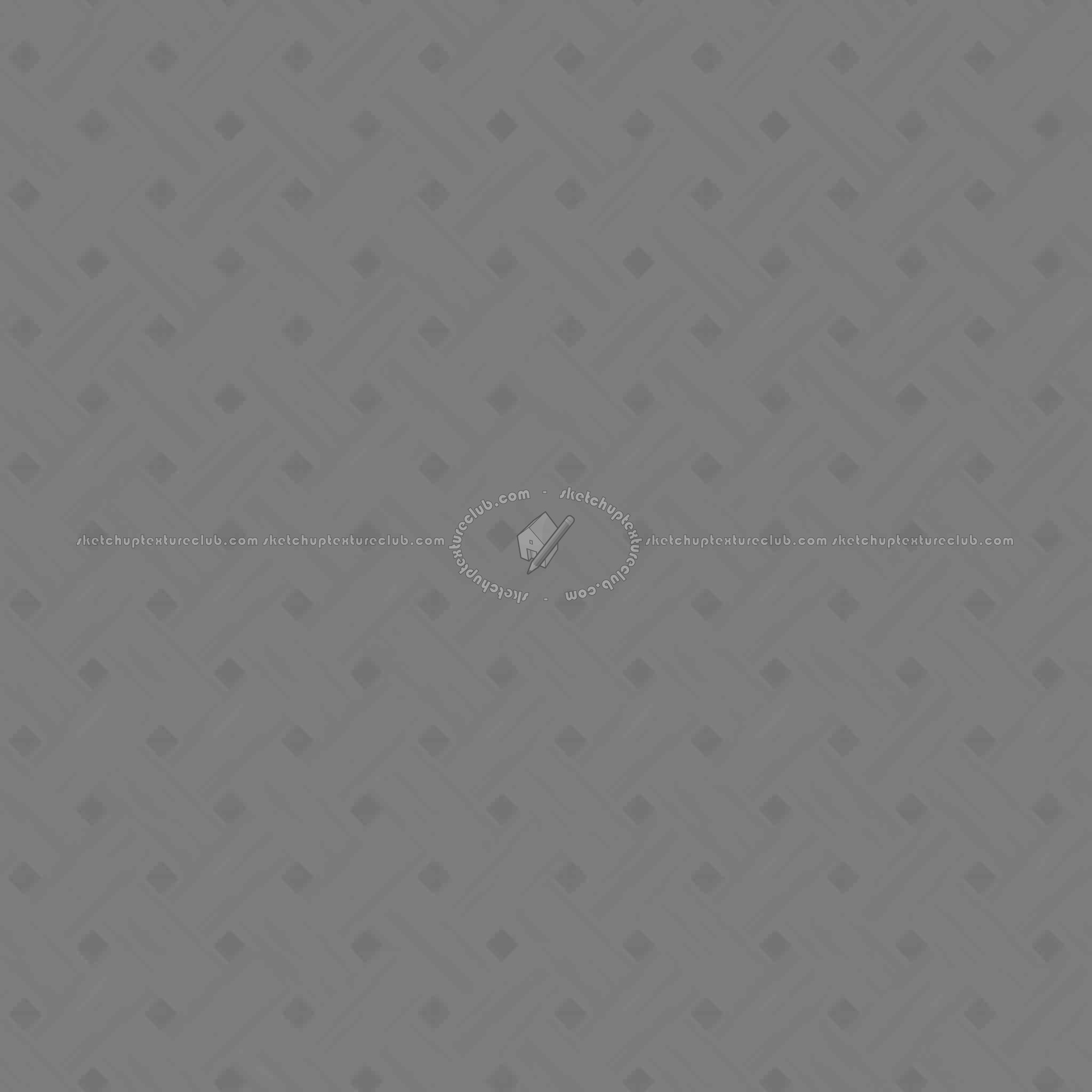 Textures   -   ARCHITECTURE   -   WOOD FLOORS   -   Geometric pattern  - Parquet basket weave PBR texture seamless 21461 - Displacement