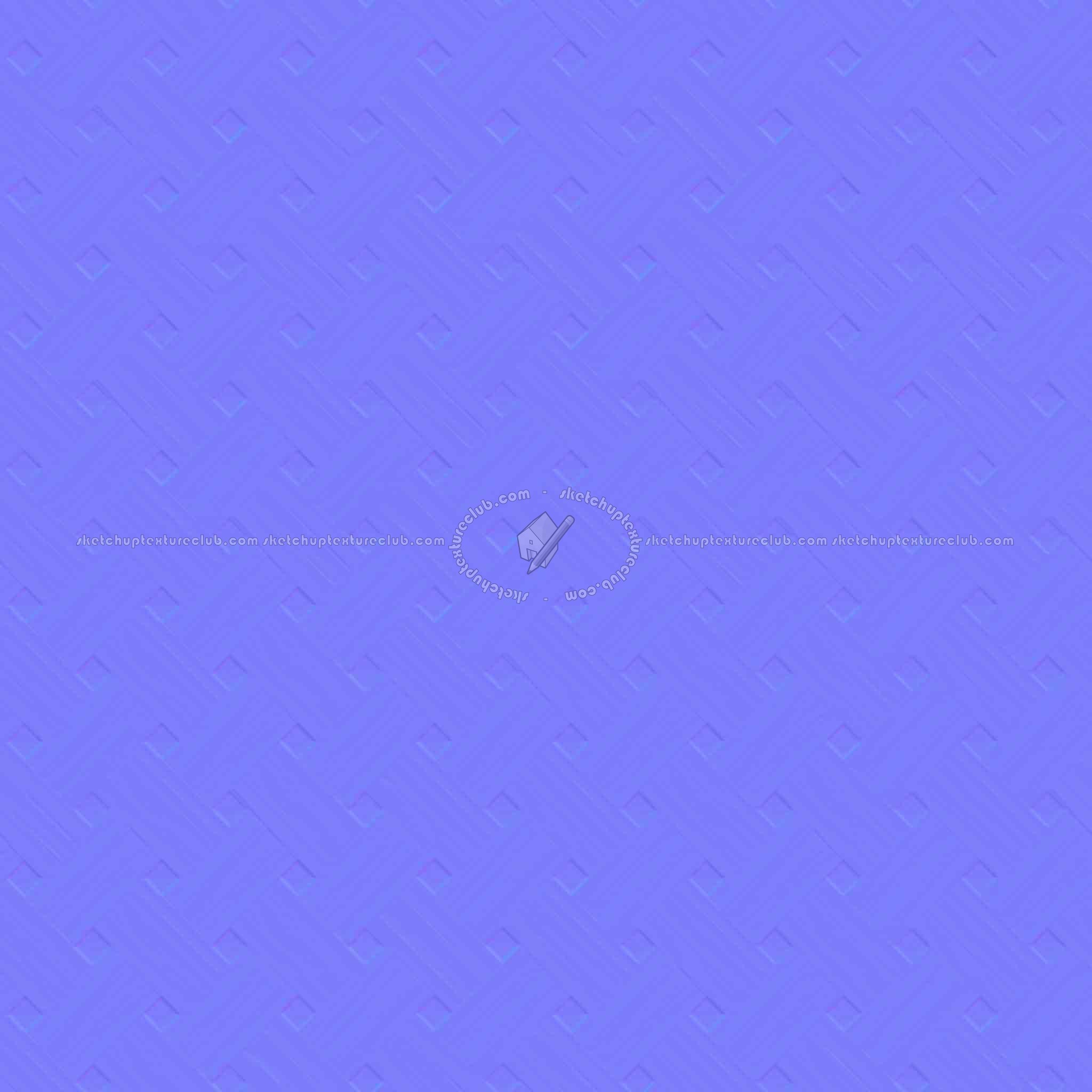 Textures   -   ARCHITECTURE   -   WOOD FLOORS   -   Geometric pattern  - Parquet basket weave PBR texture seamless 21461 - Normal