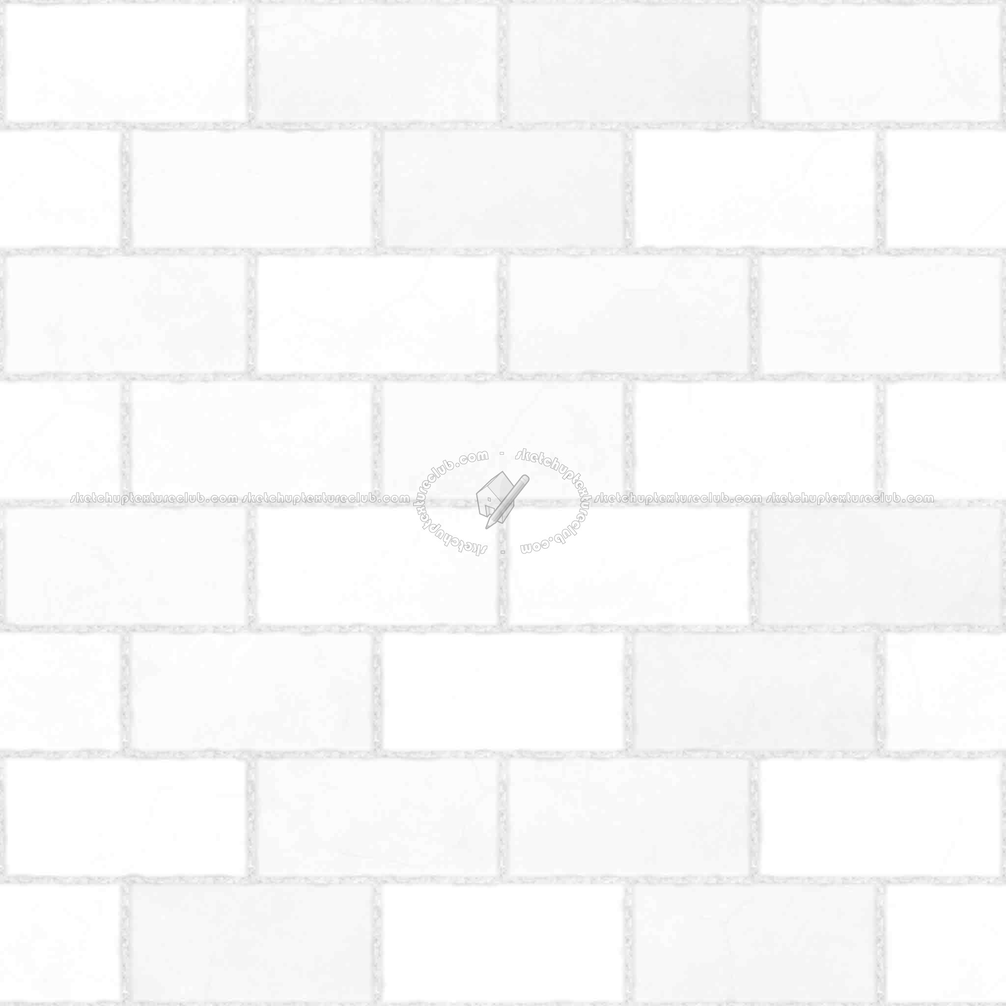 Textures   -   ARCHITECTURE   -   PAVING OUTDOOR   -   Concrete   -   Blocks regular  - concrete paving PBR texture seamless 21822 - Ambient occlusion