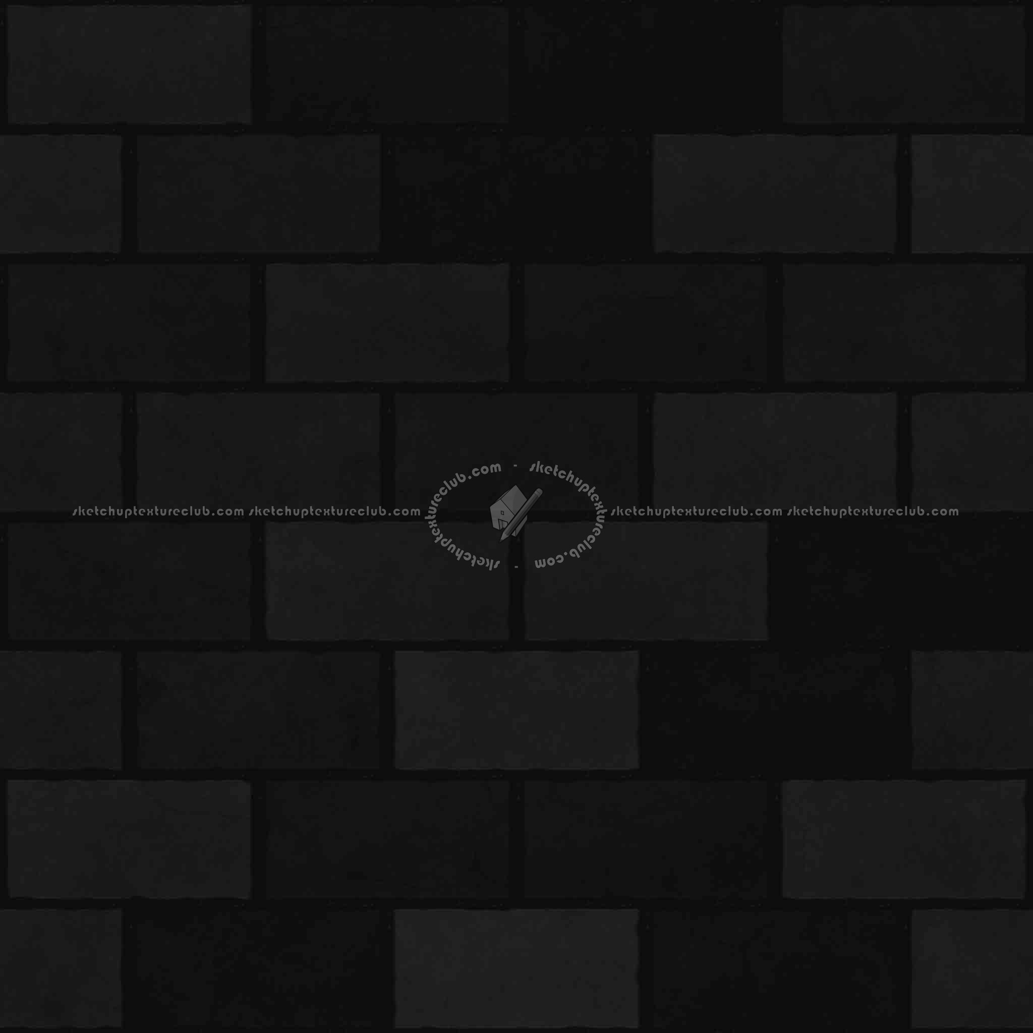 Textures   -   ARCHITECTURE   -   PAVING OUTDOOR   -   Concrete   -   Blocks regular  - concrete paving PBR texture seamless 21822 - Specular