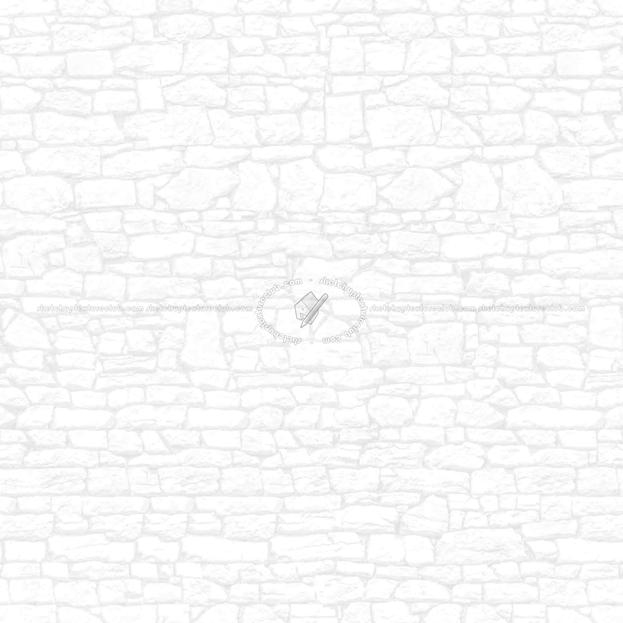 Textures   -   ARCHITECTURE   -   STONES WALLS   -   Stone walls  - Old wall stone texture seamless 08570 - Ambient occlusion