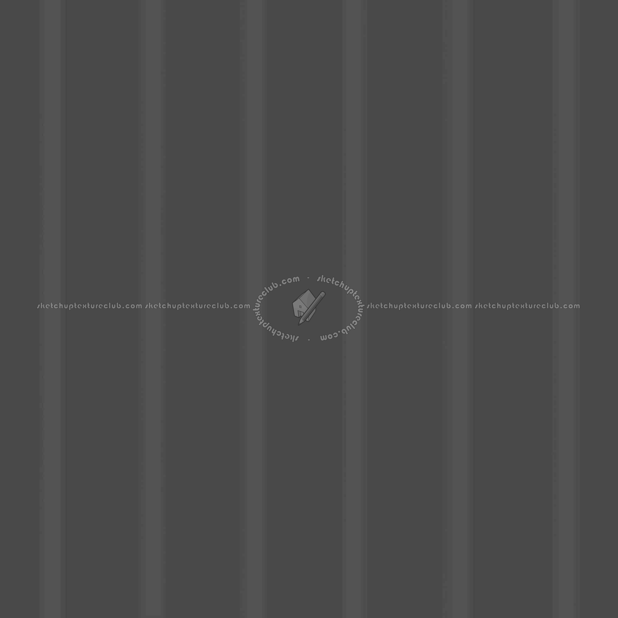 Textures   -   ARCHITECTURE   -   ROOFINGS   -   Metal roofs  - Metal rufing texture seamless 03772 - Specular