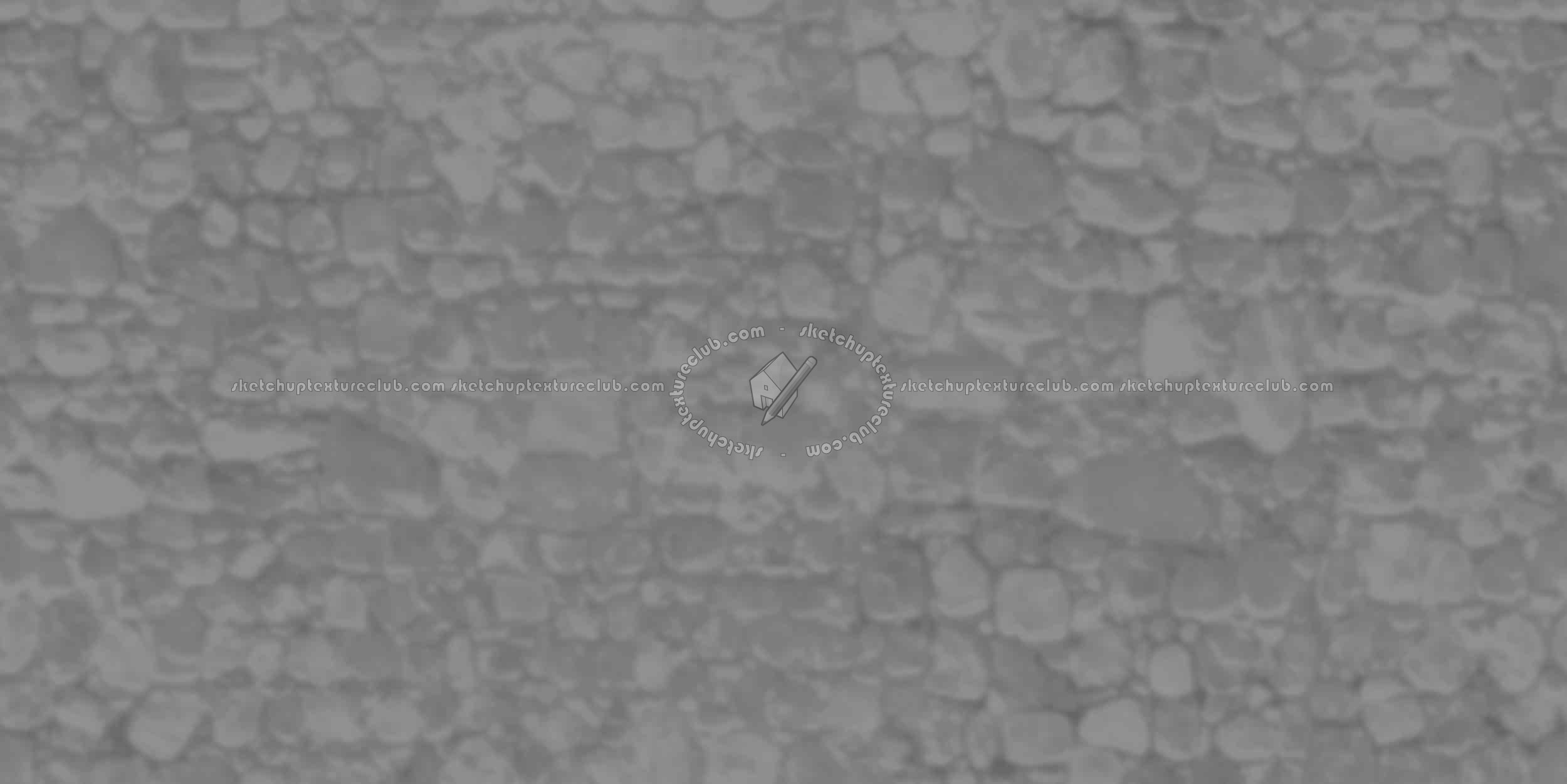 Textures   -   ARCHITECTURE   -   STONES WALLS   -   Stone walls  - Old wall stone texture seamless 08571 - Displacement