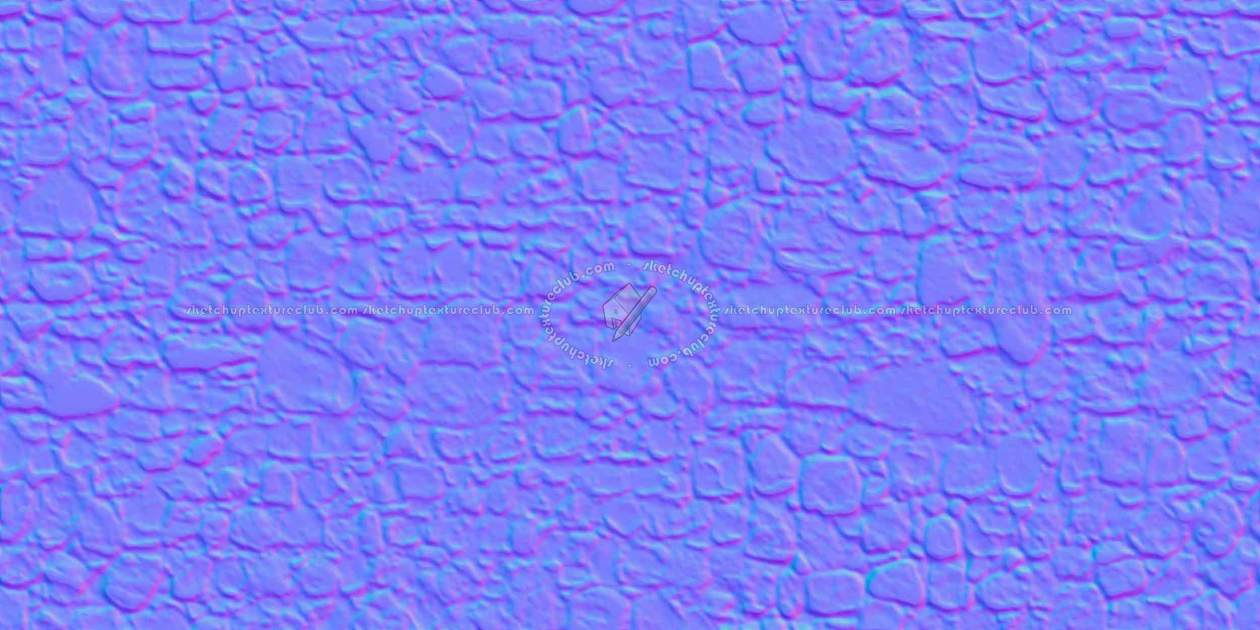 Textures   -   ARCHITECTURE   -   STONES WALLS   -   Stone walls  - Old wall stone texture seamless 08571 - Normal