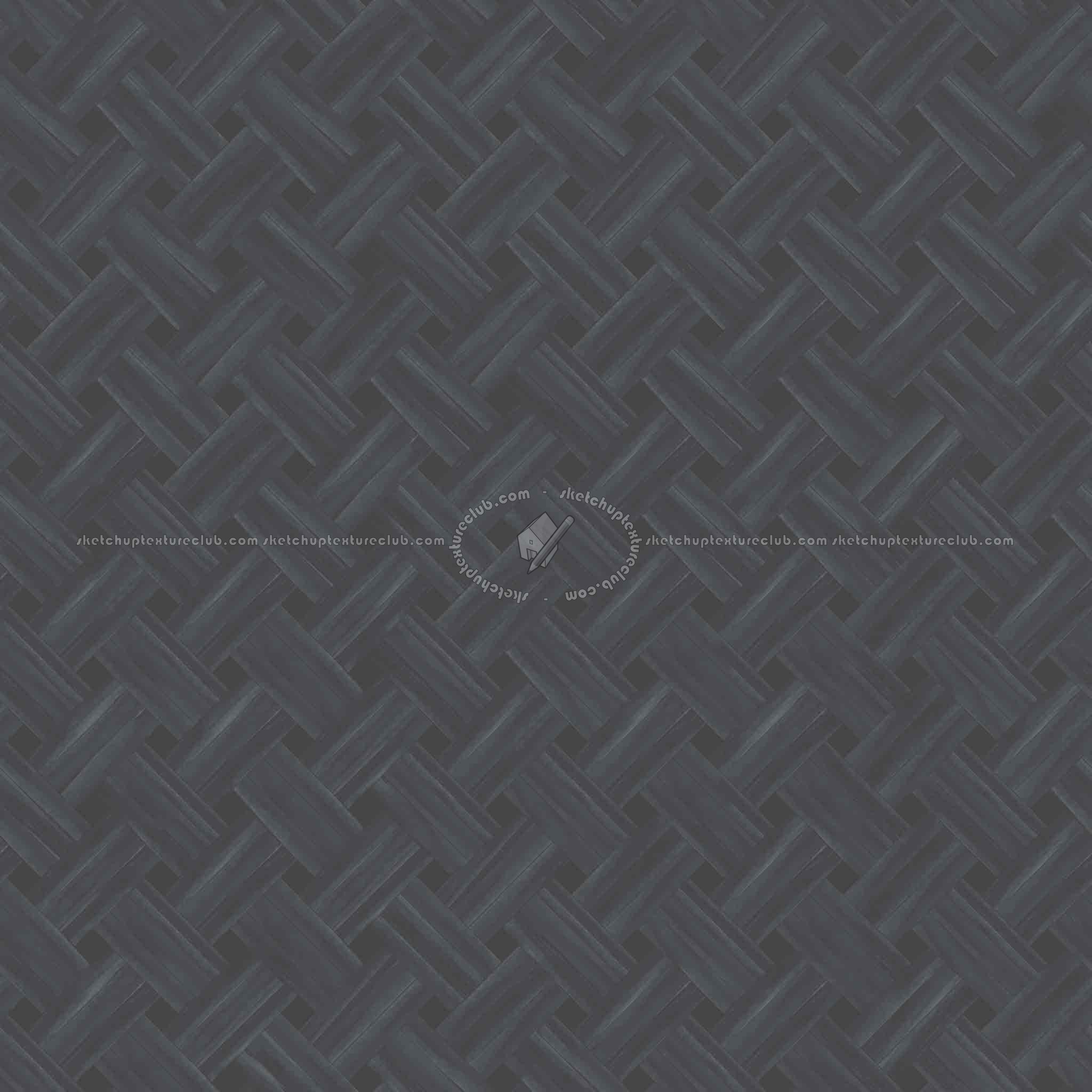 Textures   -   ARCHITECTURE   -   WOOD FLOORS   -   Geometric pattern  - Parquet basket weave PBR texture seamless 21463 - Specular