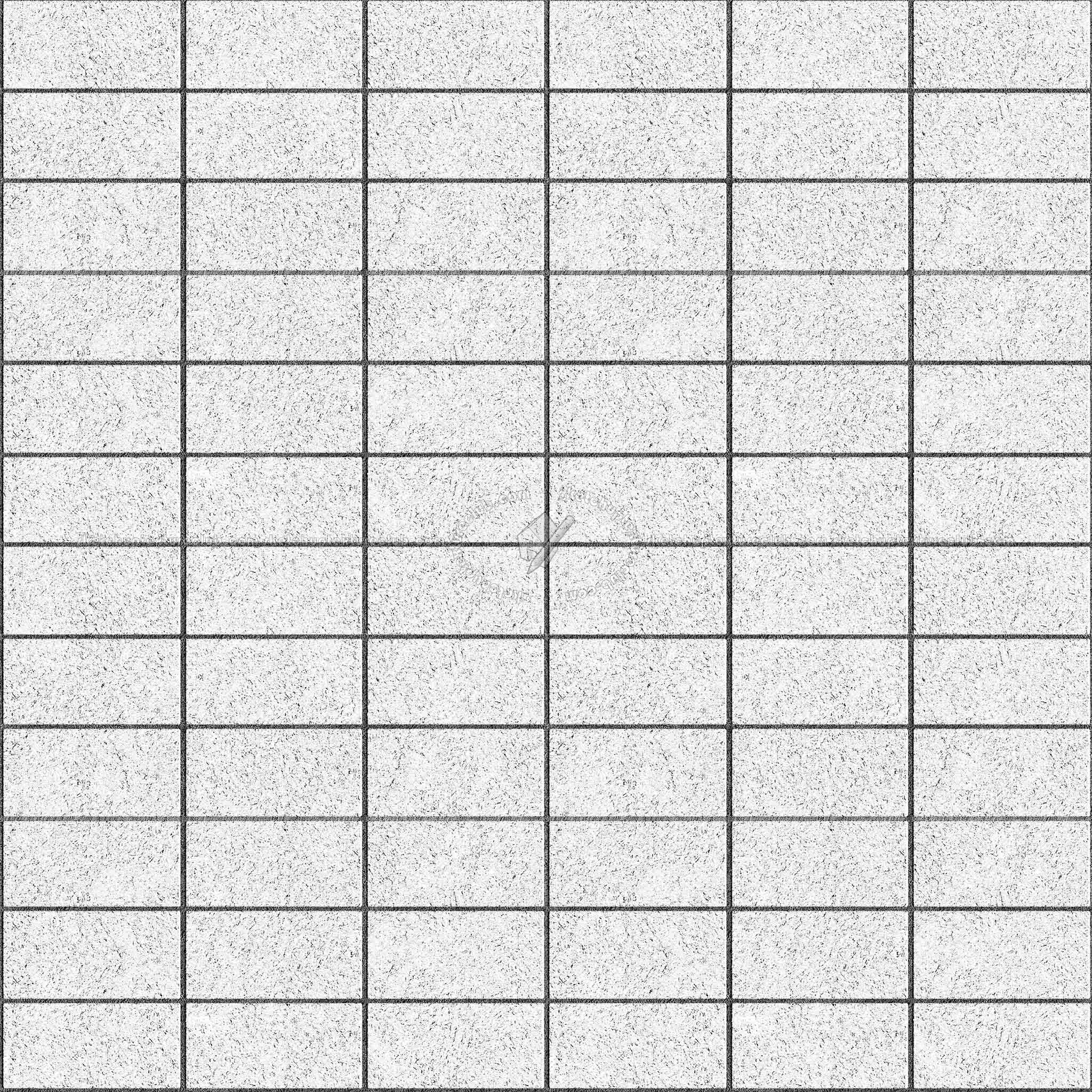 Textures   -   ARCHITECTURE   -   PAVING OUTDOOR   -   Concrete   -   Blocks regular  - Concrete paving PBR texture seamless 21965 - Bump