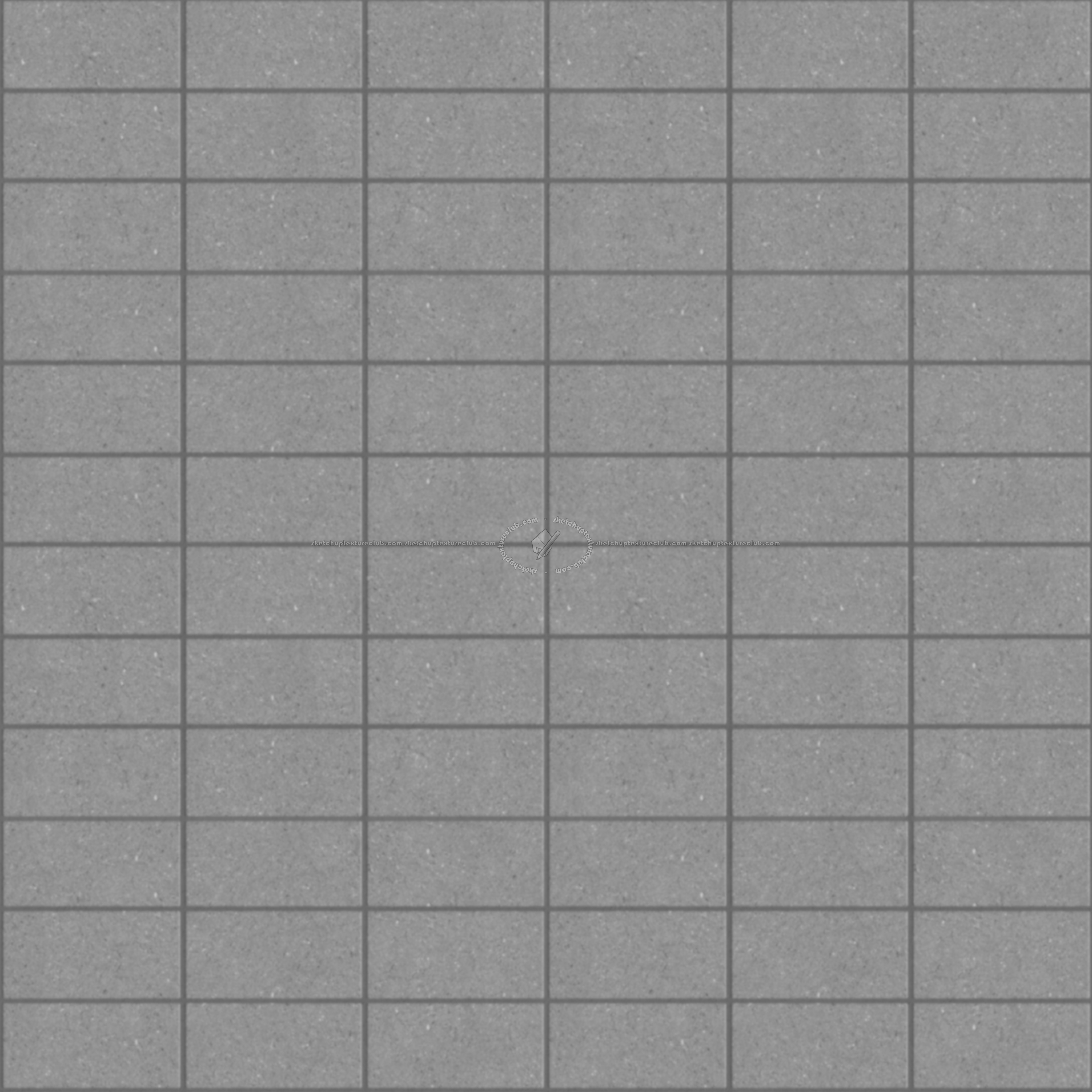 Textures   -   ARCHITECTURE   -   PAVING OUTDOOR   -   Concrete   -   Blocks regular  - Concrete paving PBR texture seamless 21965 - Displacement