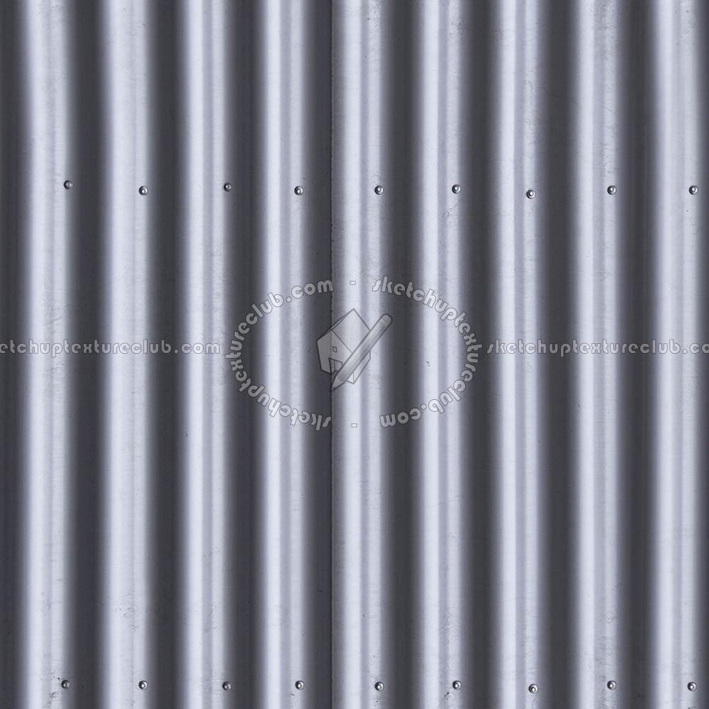 Textures   -   ARCHITECTURE   -   ROOFINGS   -   Metal roofs  - Metal rufing texture seamless 03773 (seamless)