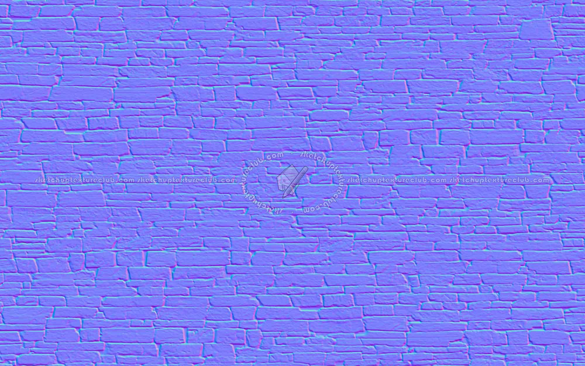 Textures   -   ARCHITECTURE   -   STONES WALLS   -   Stone walls  - Old wall stone texture seamless 08572 - Normal