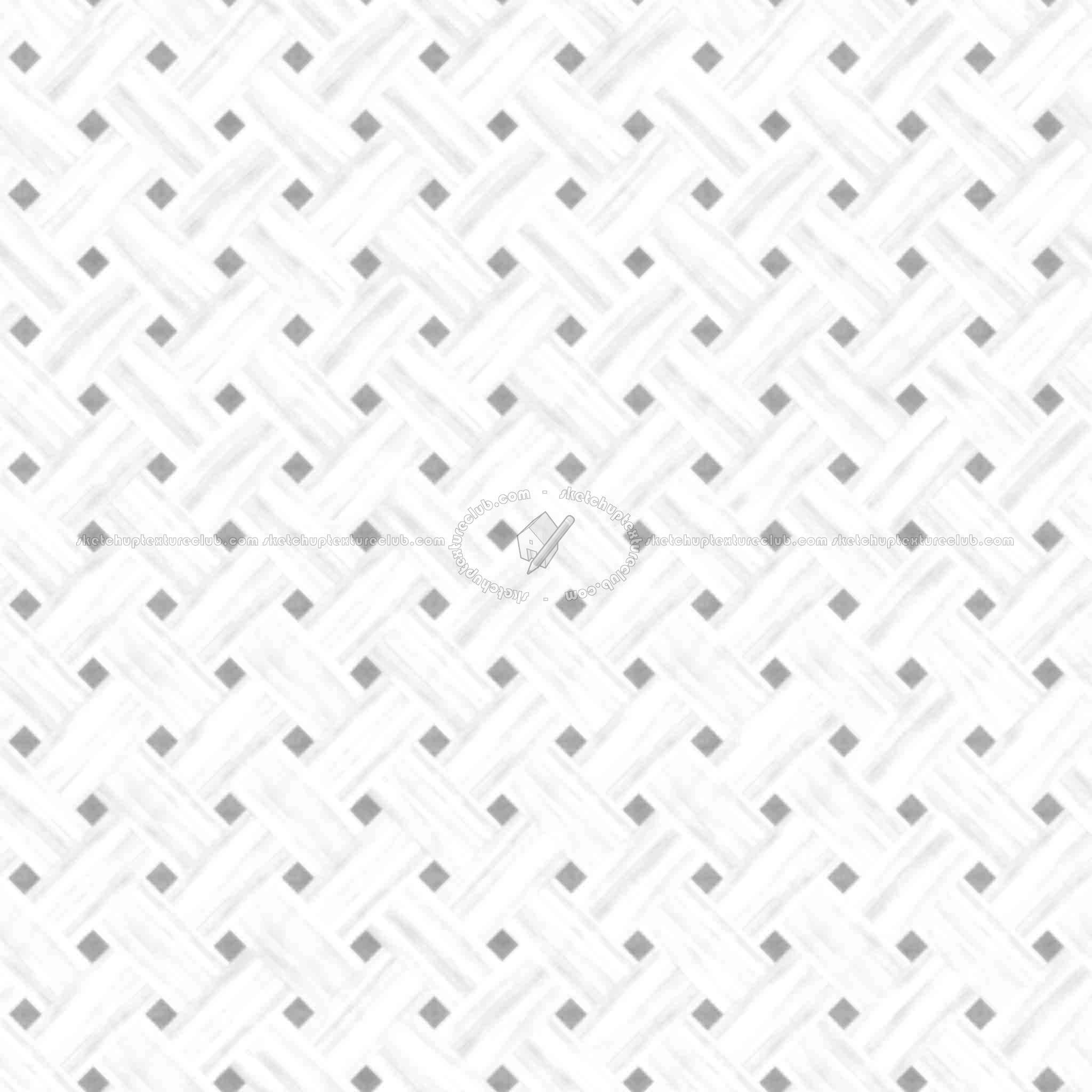 Textures   -   ARCHITECTURE   -   WOOD FLOORS   -   Geometric pattern  - Parquet basket weave PBR texture seamless 21464 - Ambient occlusion