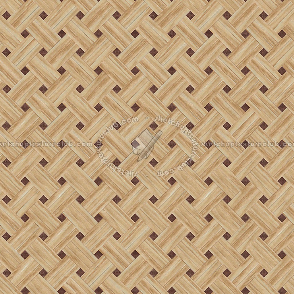 Textures   -   ARCHITECTURE   -   WOOD FLOORS   -   Geometric pattern  - Parquet basket weave PBR texture seamless 21464